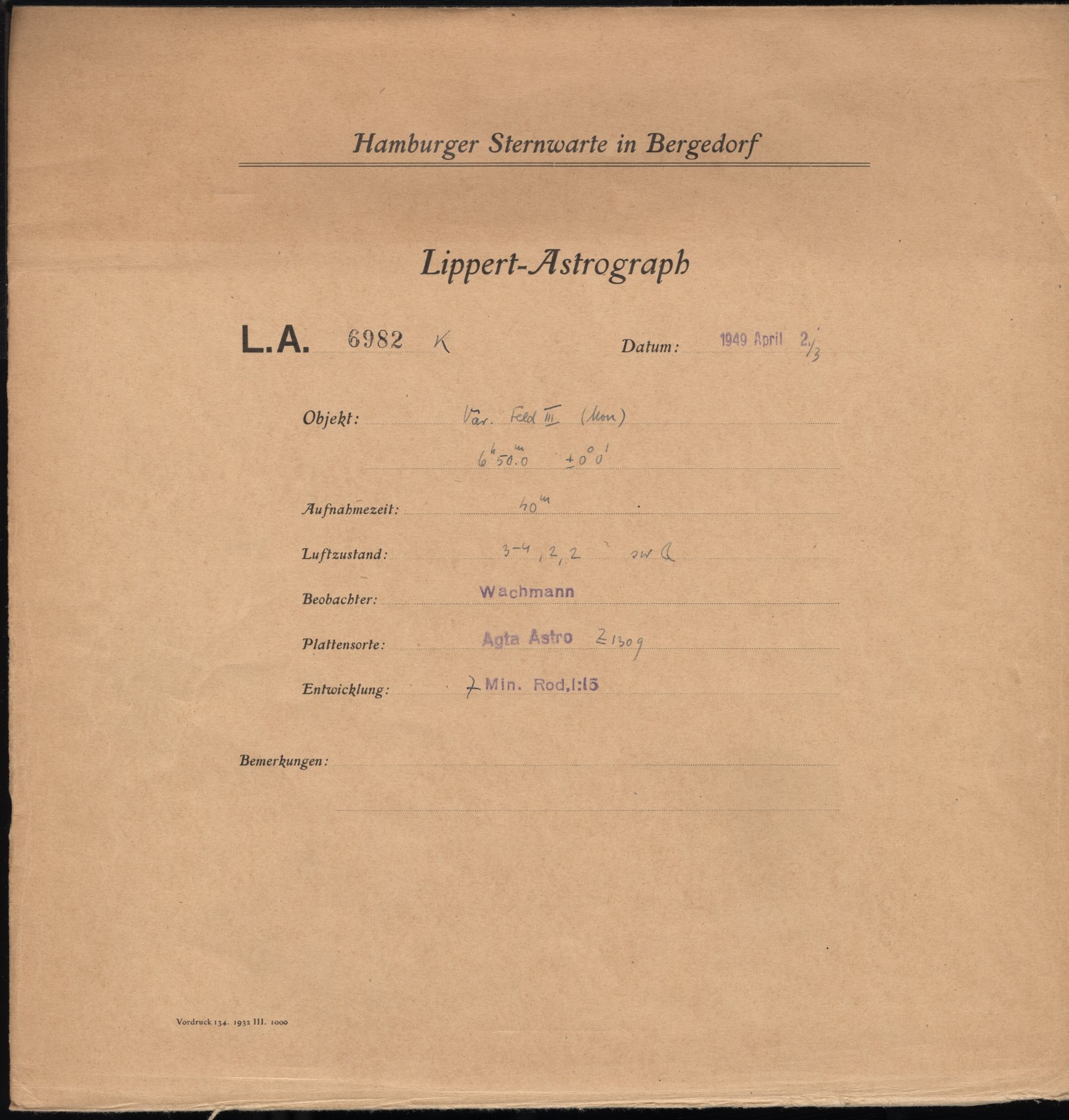 Plattenhuelle LA06982