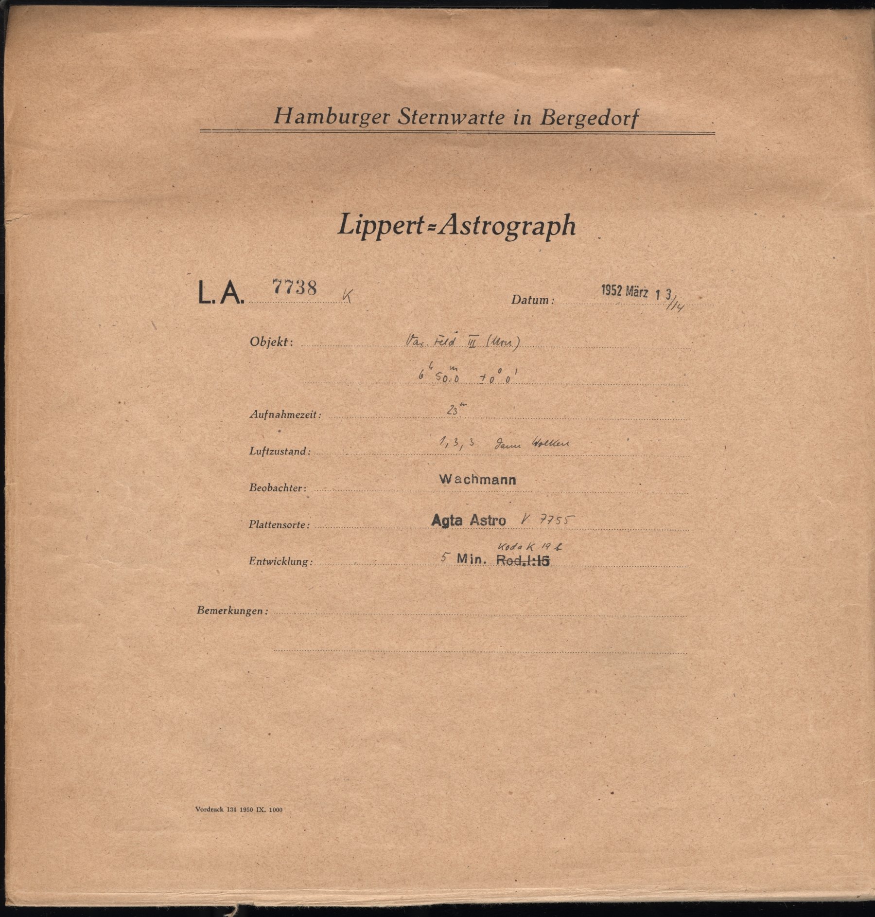Plattenhuelle LA07738