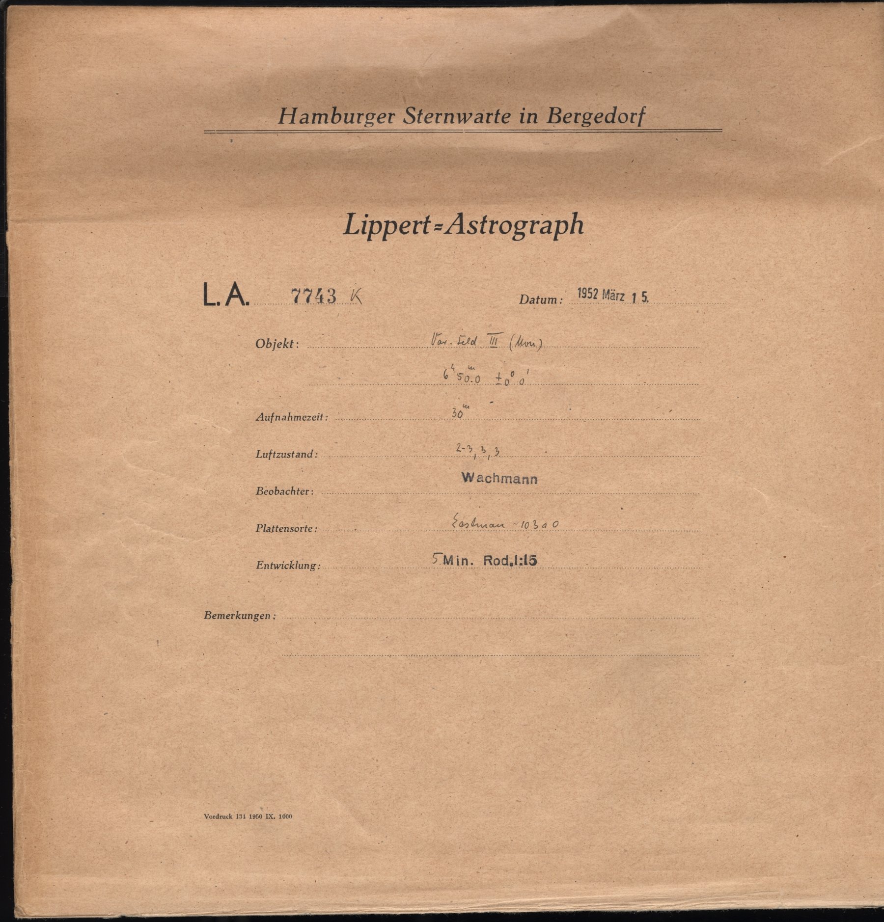 Plattenhuelle LA07743