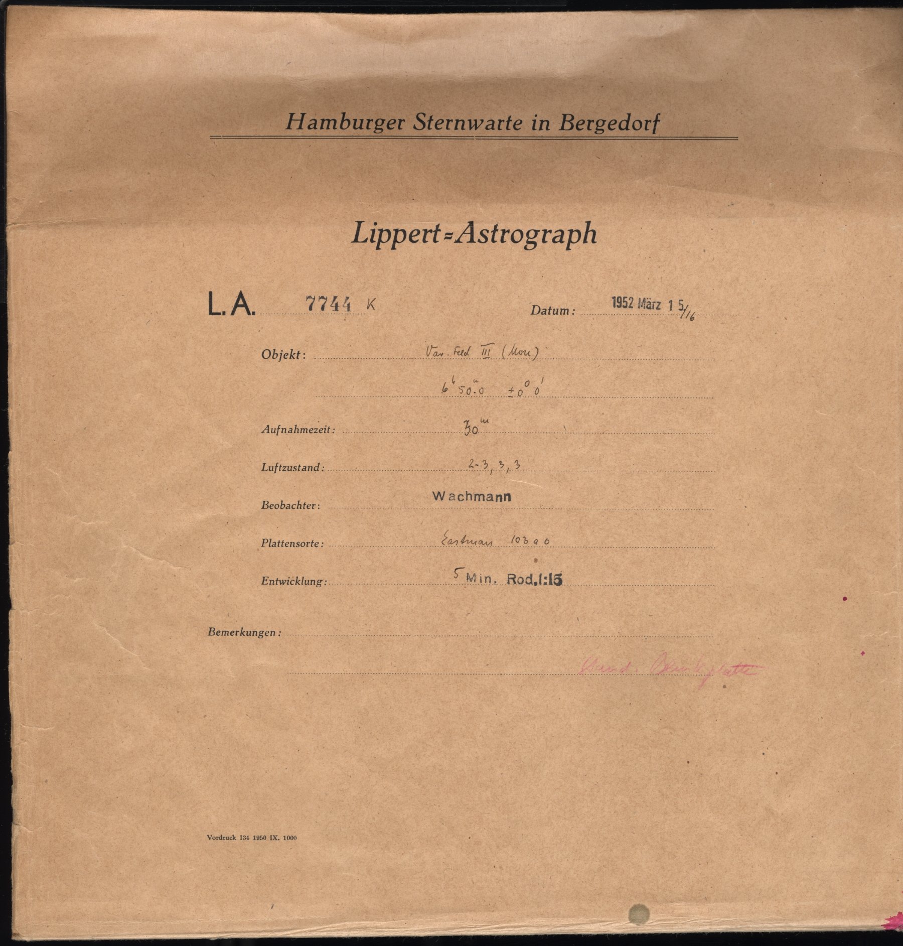 Plattenhuelle LA07744