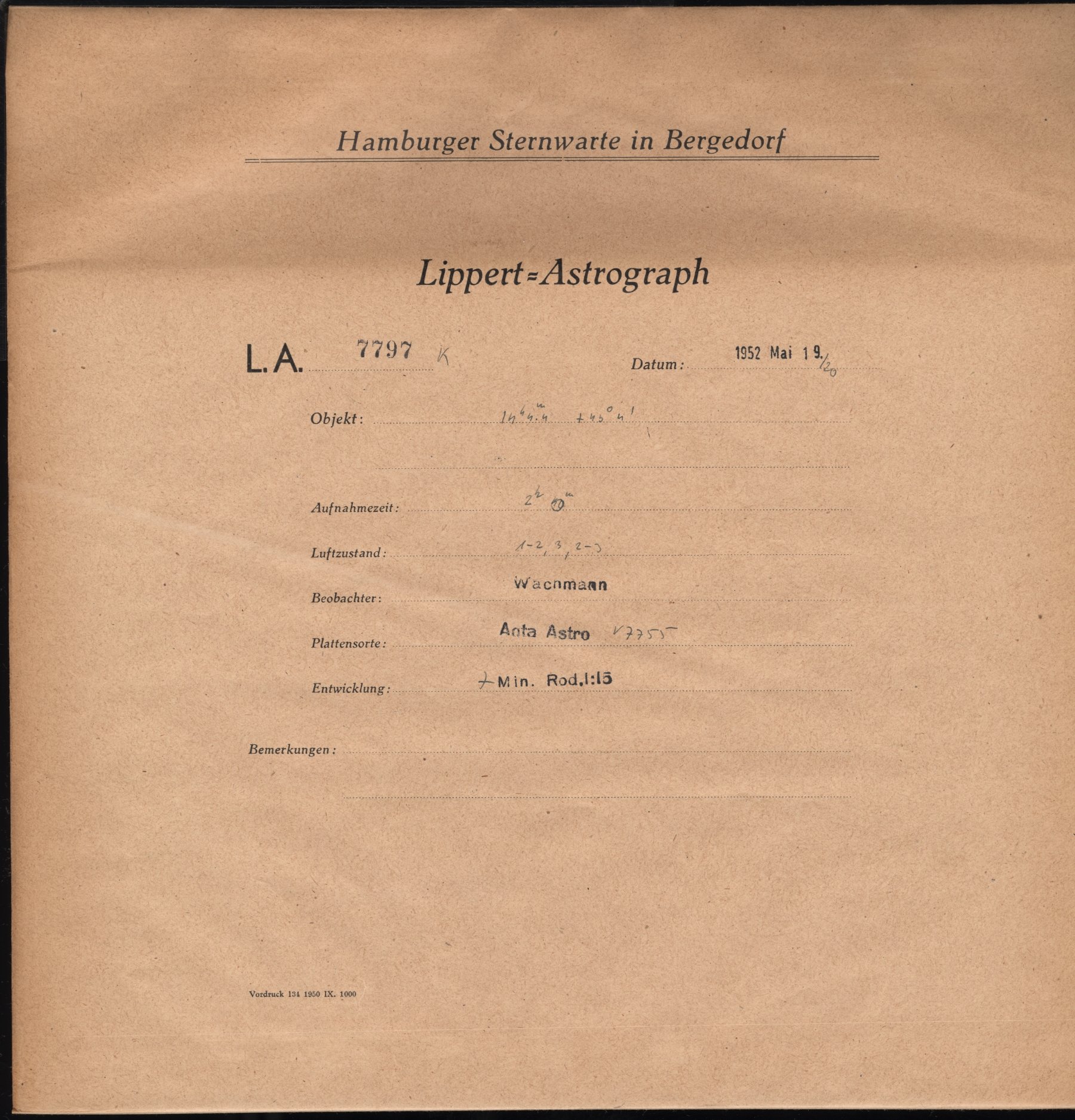 Plattenhuelle LA07797