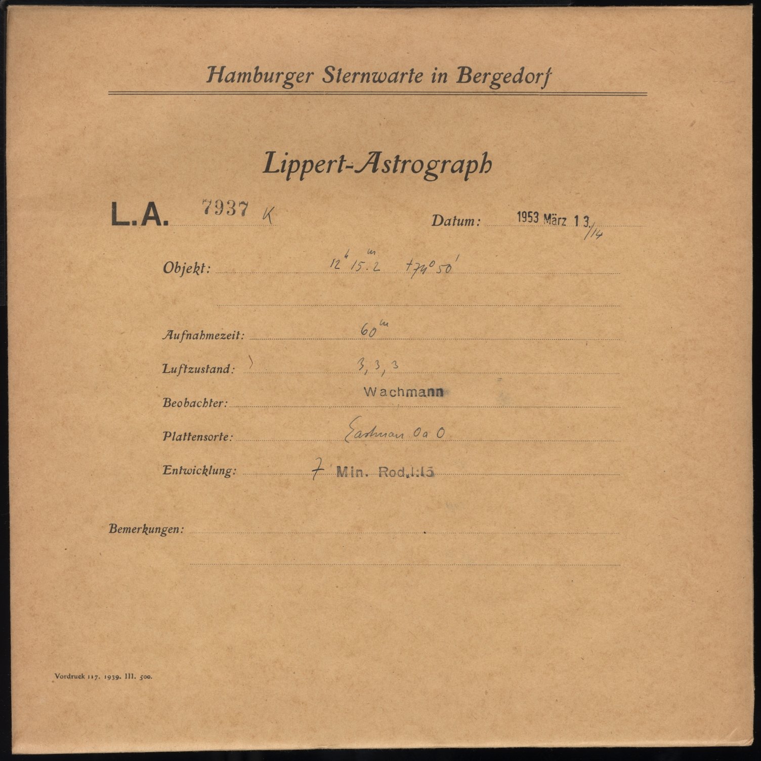 Plattenhuelle LA07937