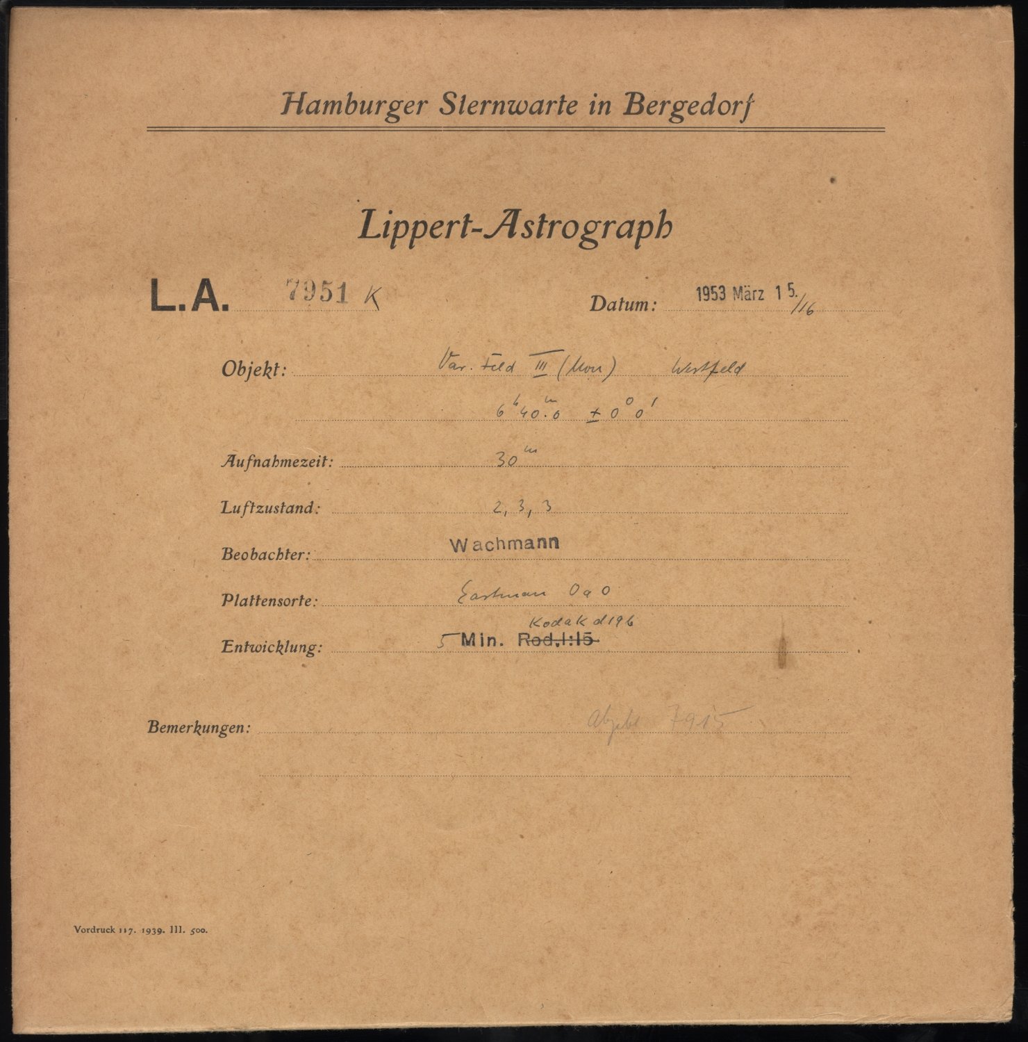 Plattenhuelle LA07951