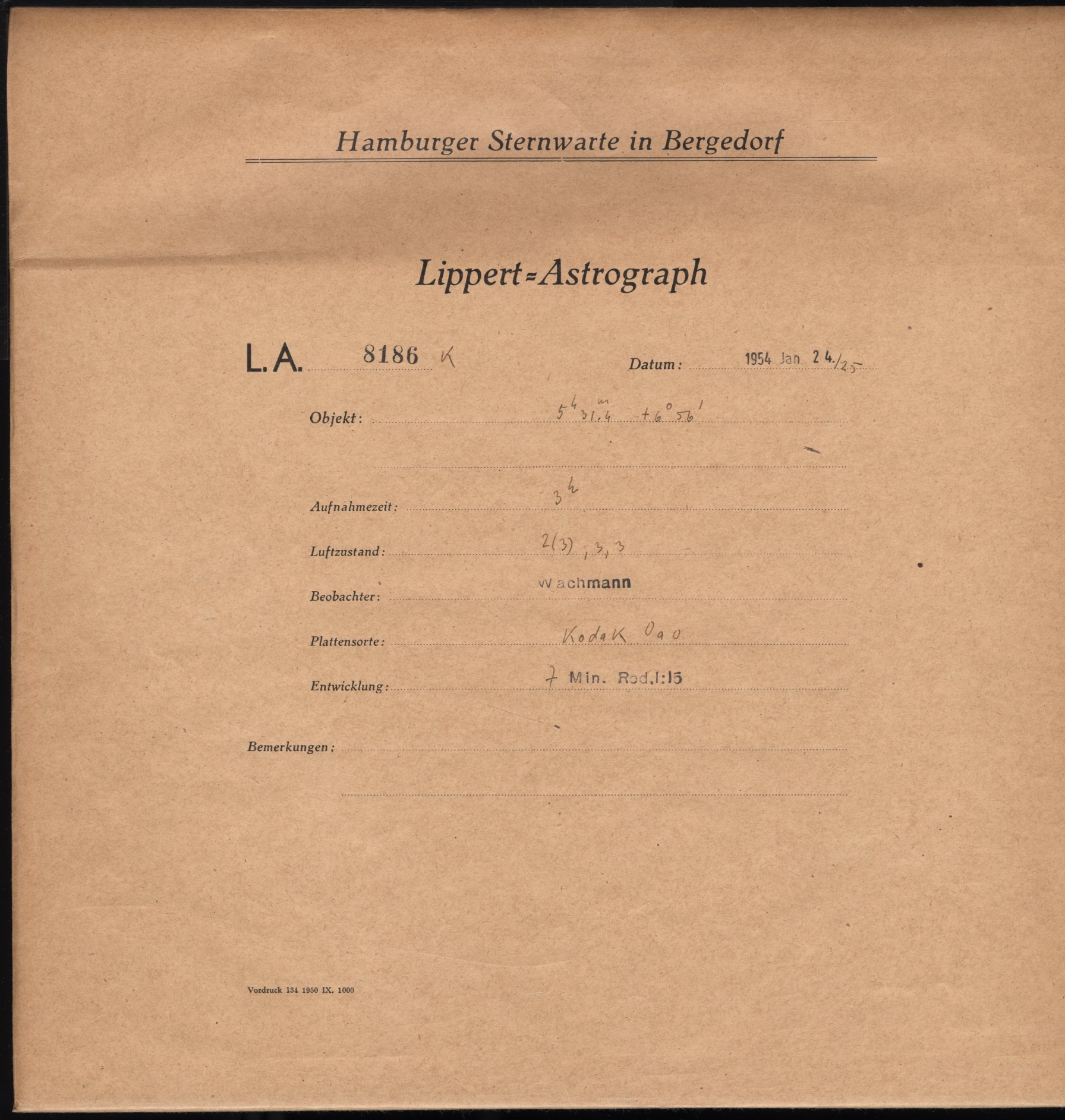 Plattenhuelle LA08186