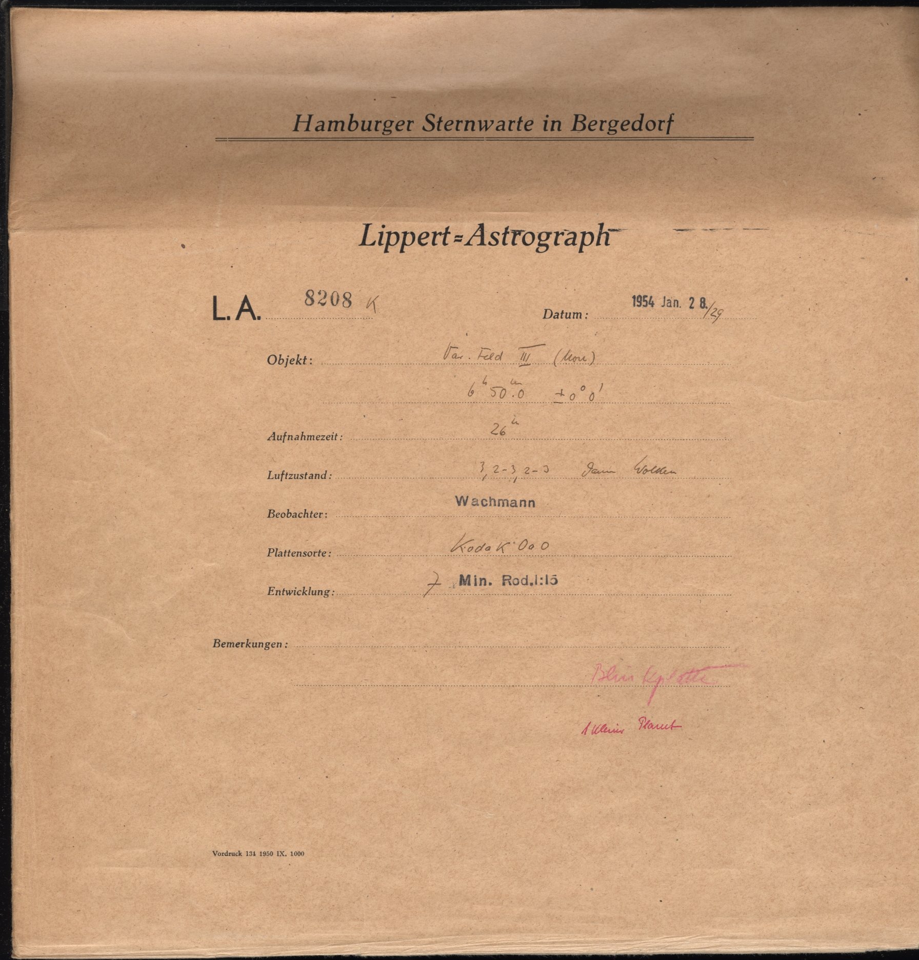 Plattenhuelle LA08208