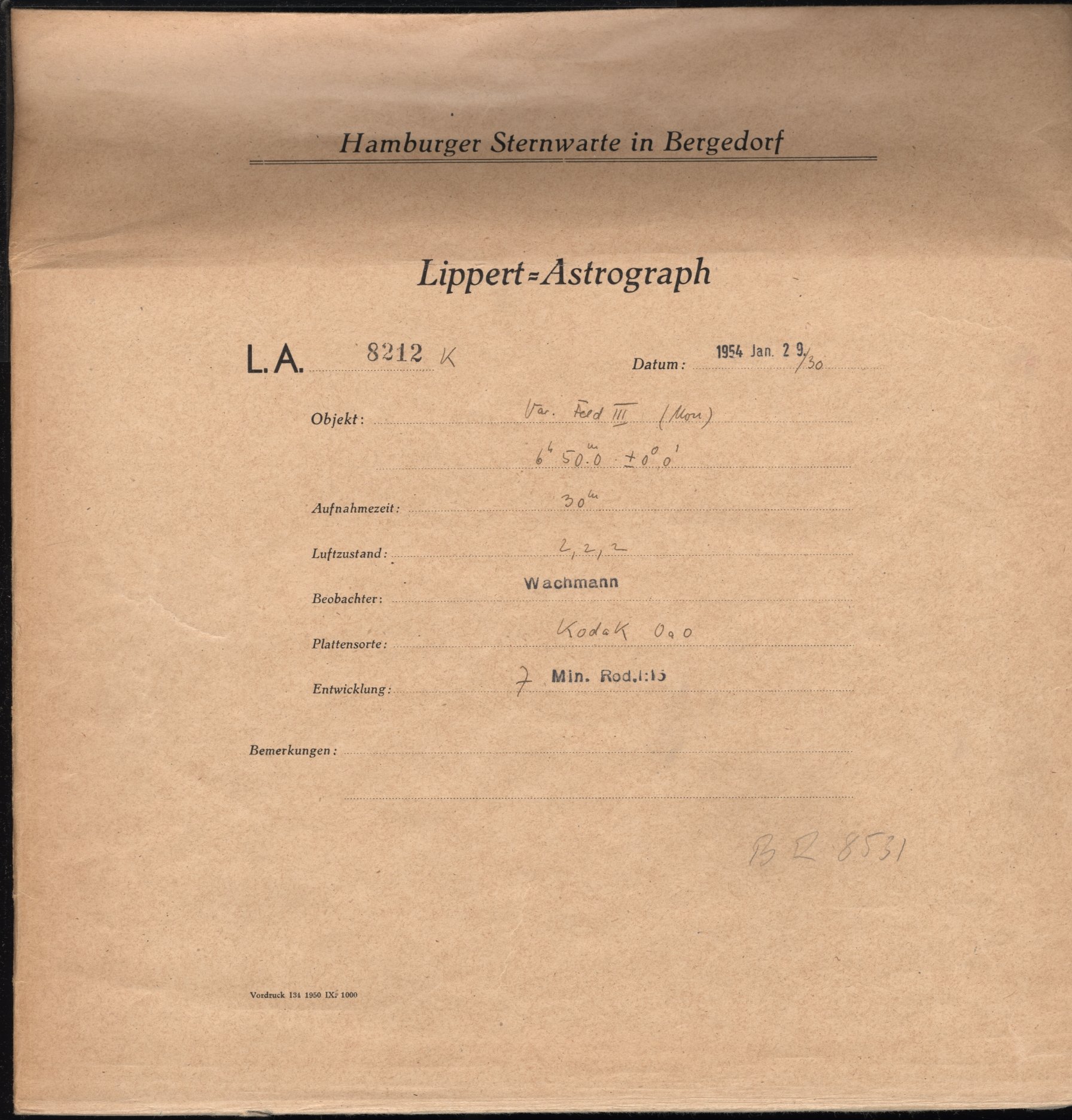 Plattenhuelle LA08212