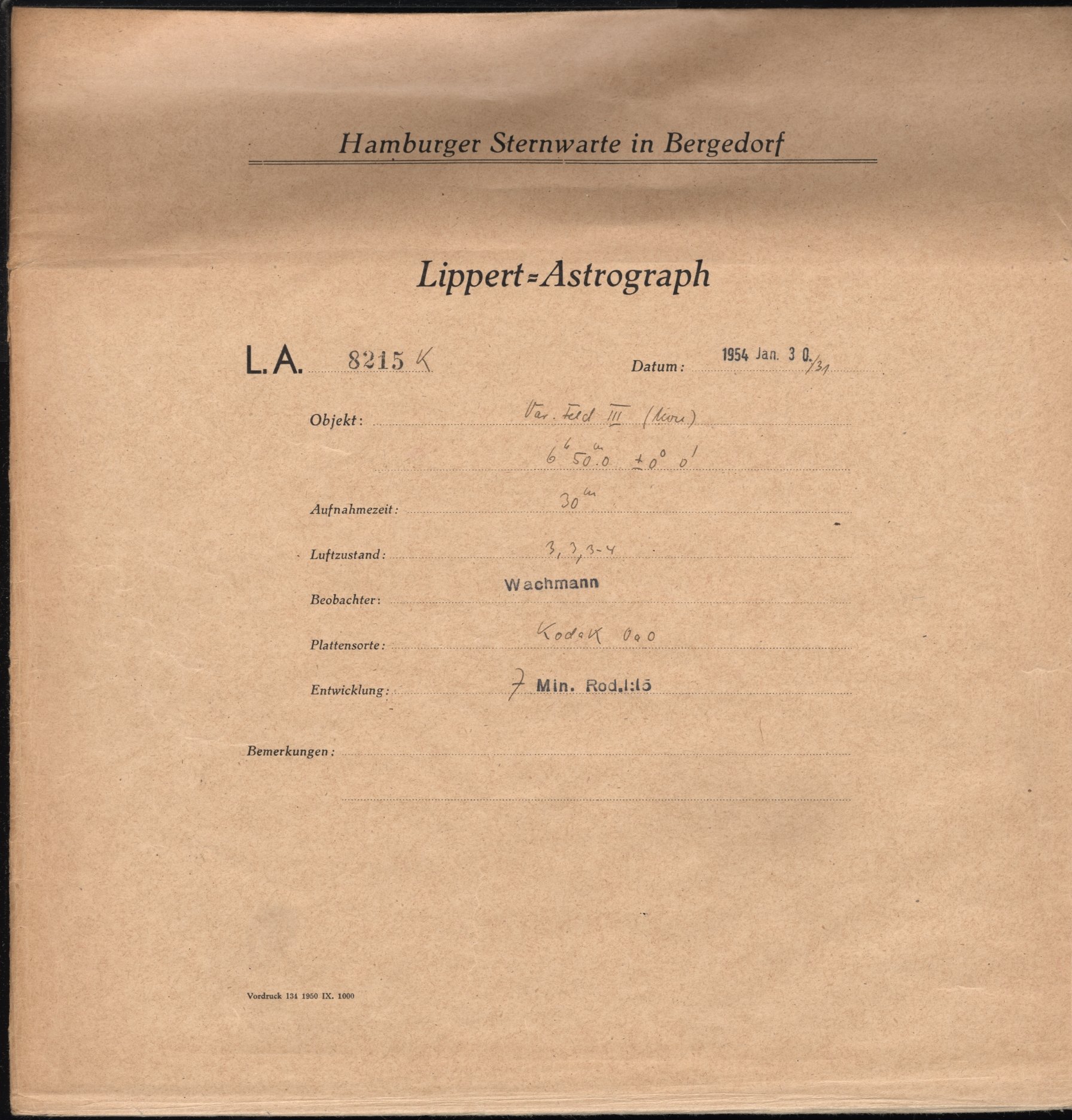 Plattenhuelle LA08215