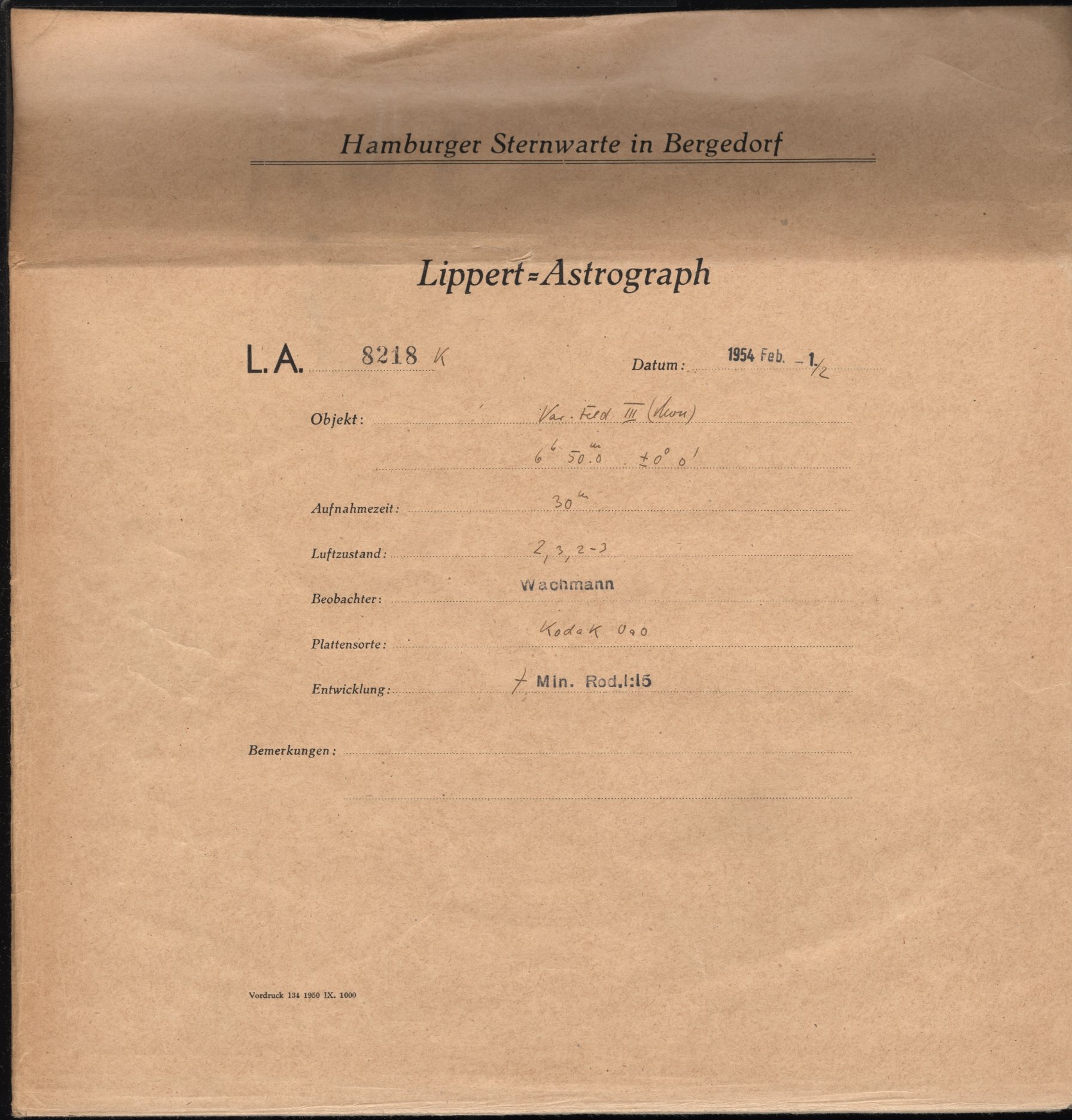 Plattenhuelle LA08218