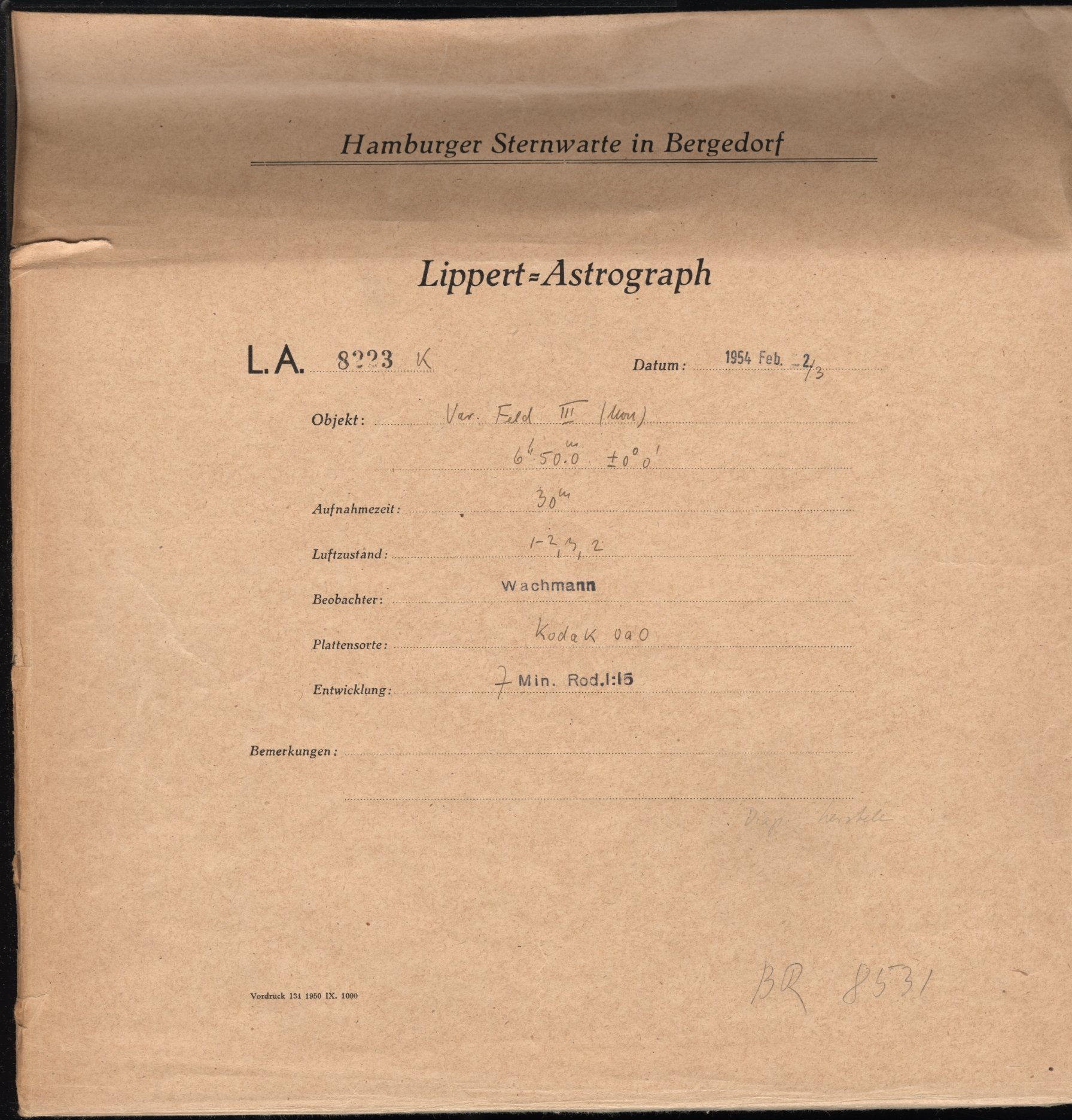 Plattenhuelle LA08223