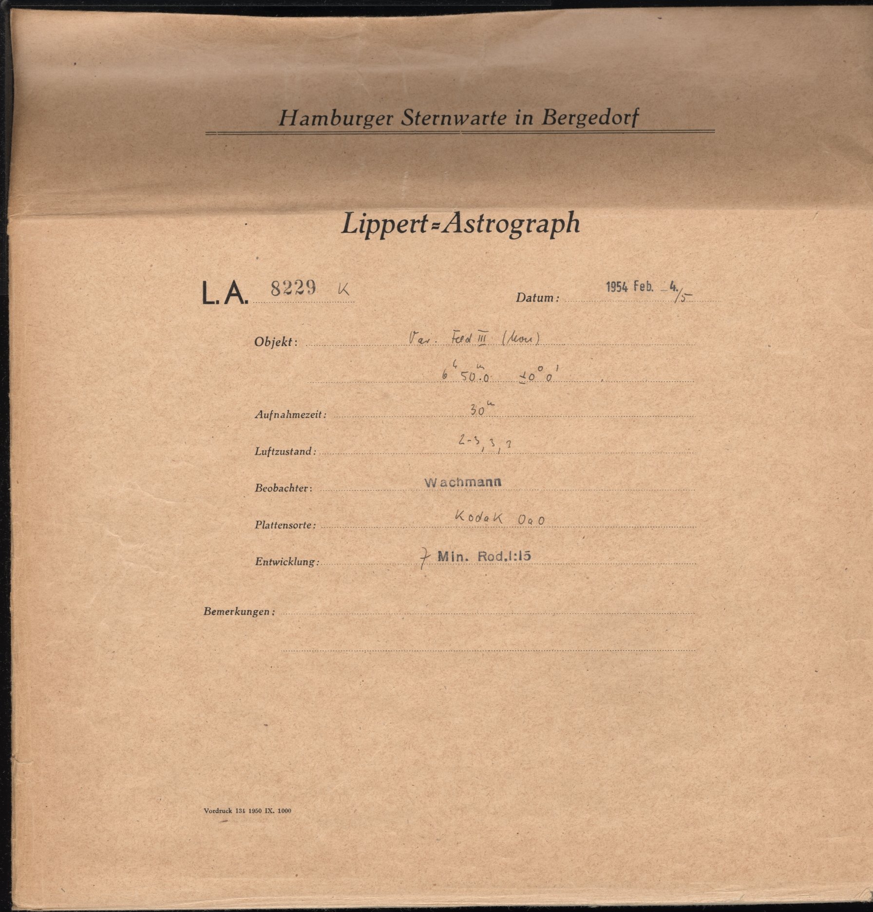 Plattenhuelle LA08229