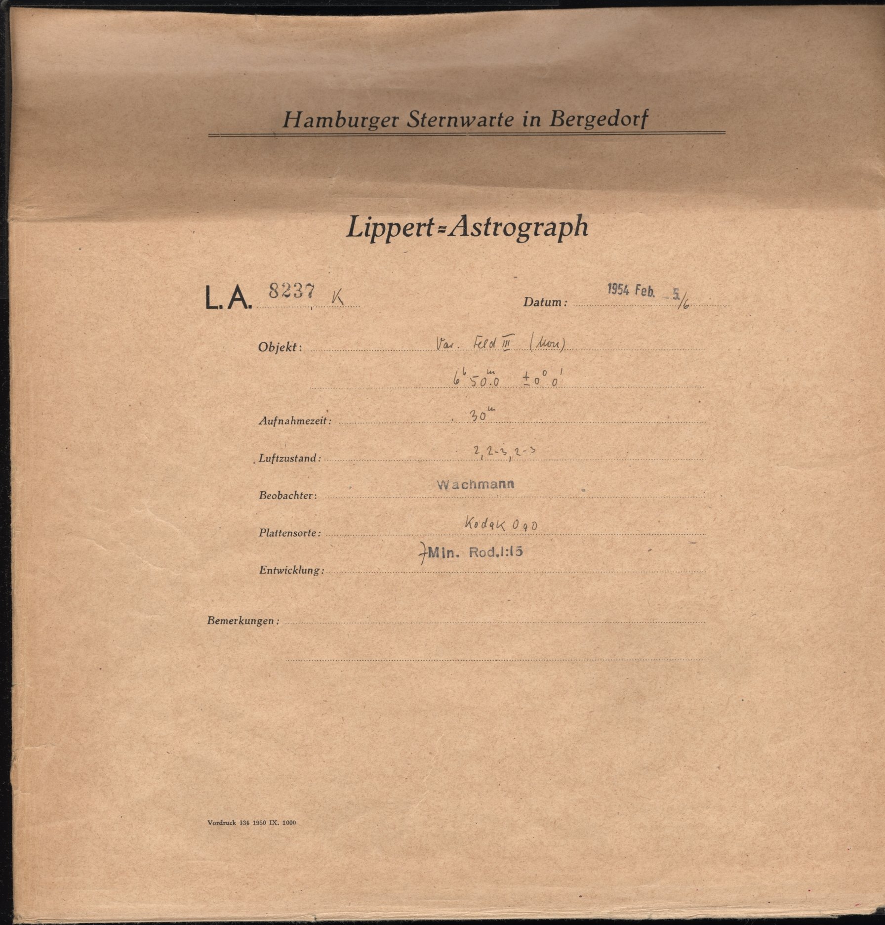 Plattenhuelle LA08237