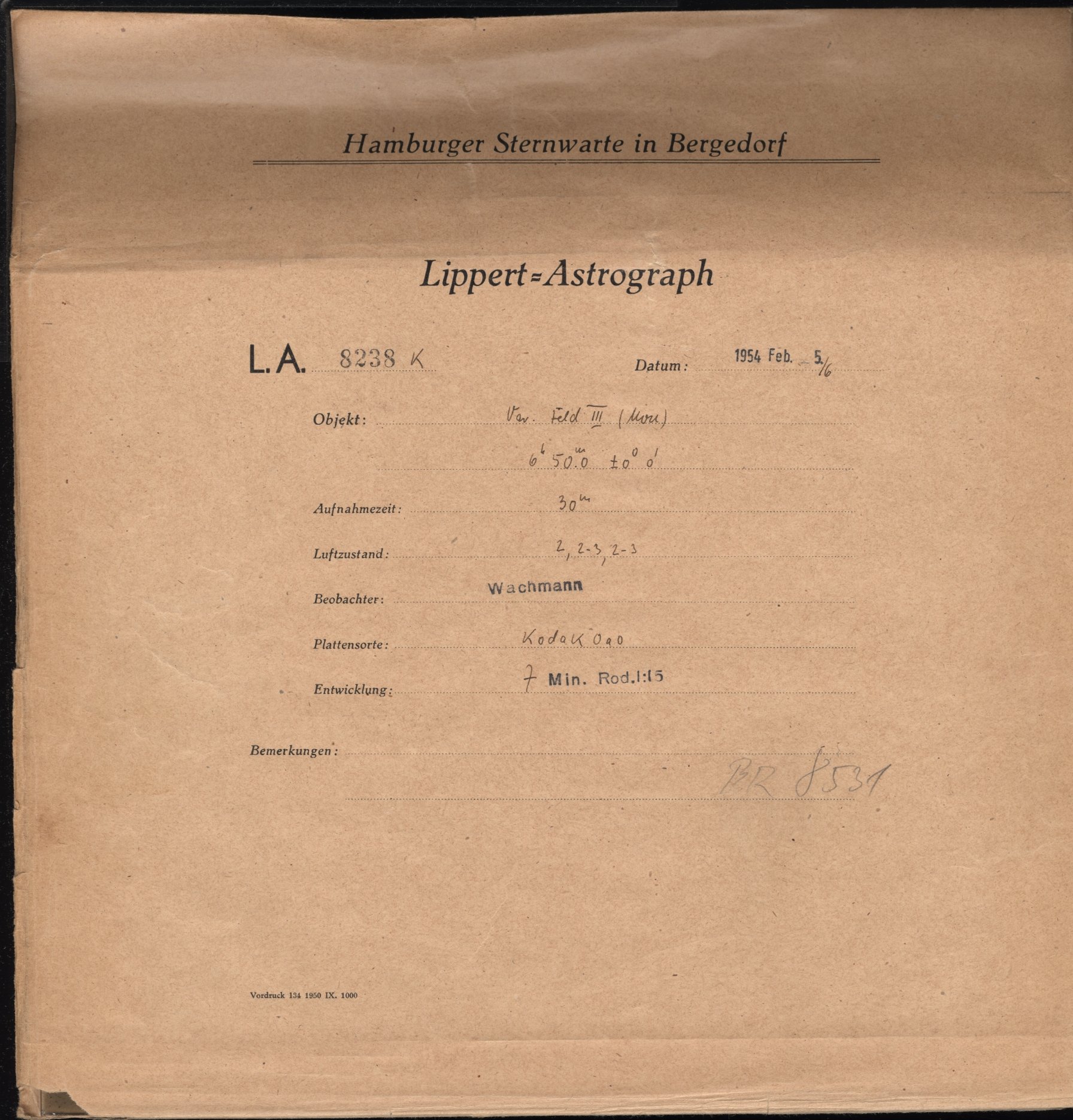 Plattenhuelle LA08238