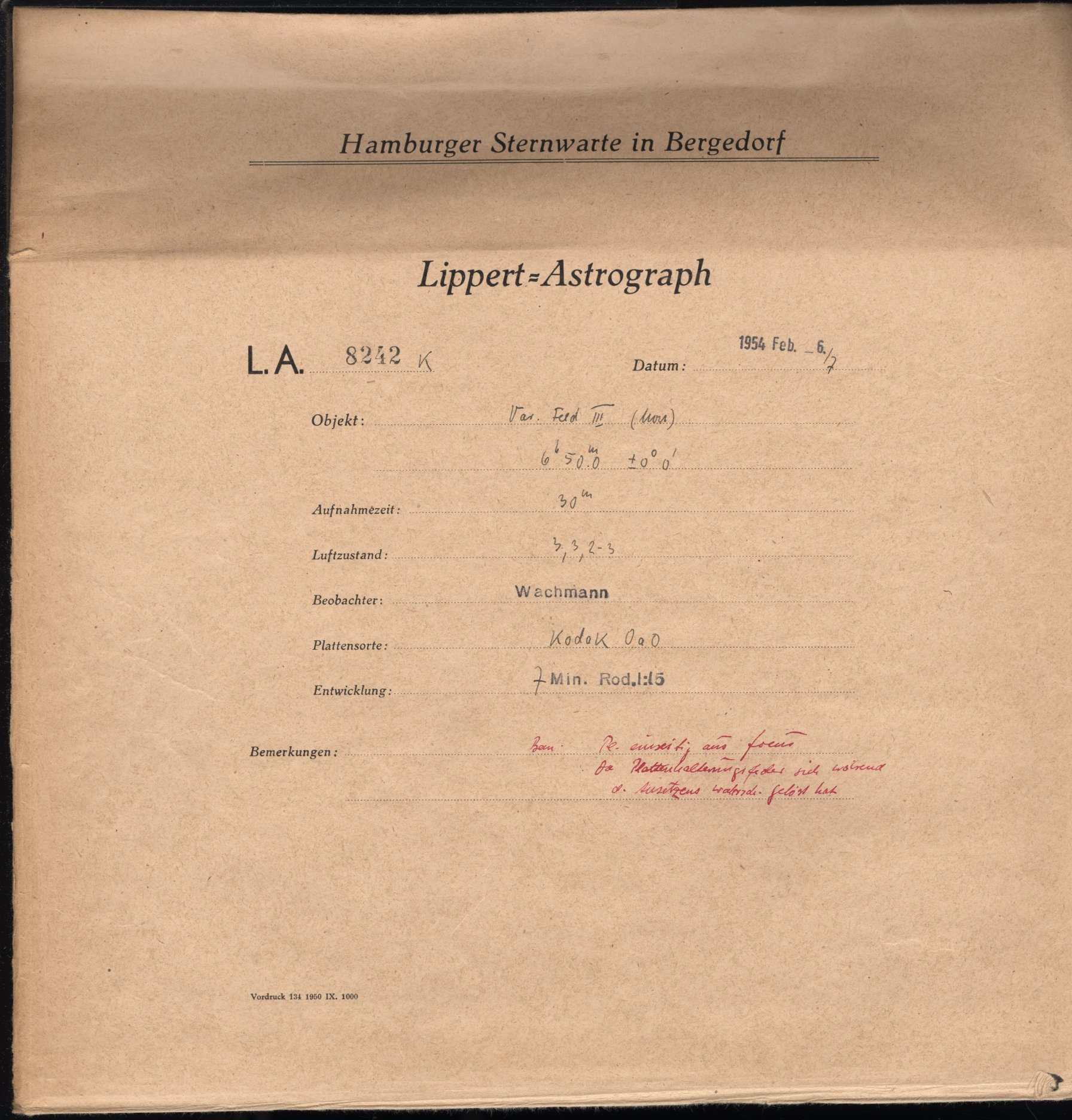 Plattenhuelle LA08242
