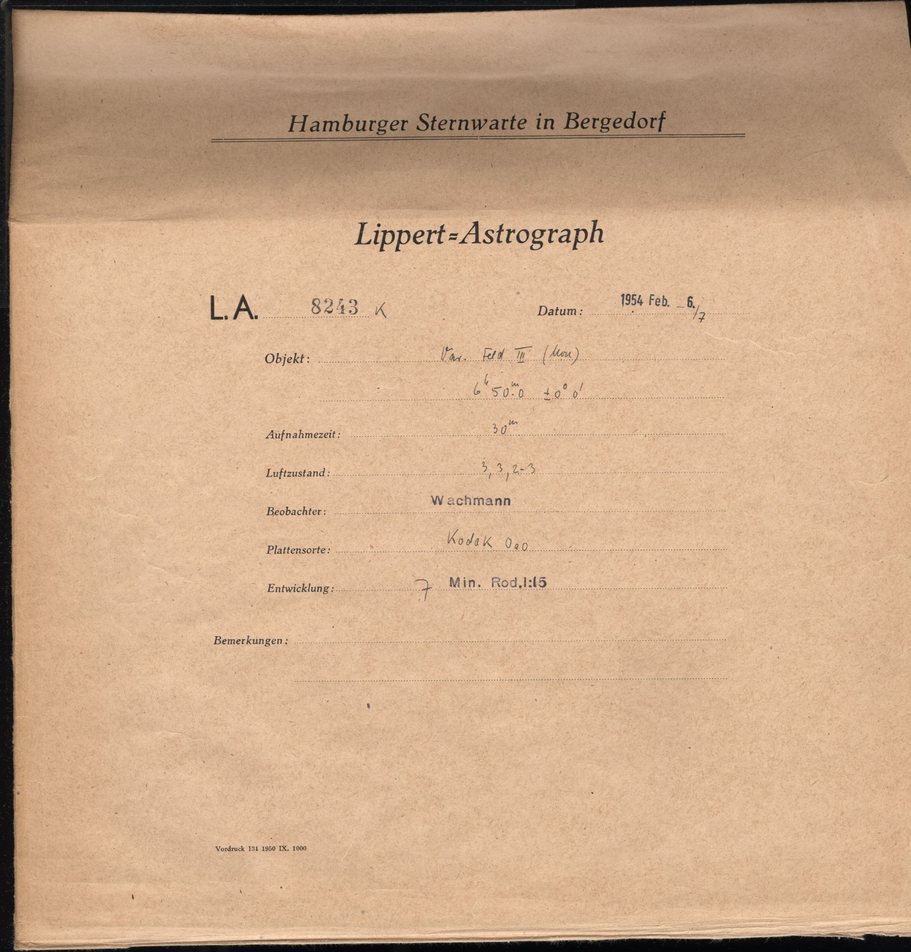 Plattenhuelle LA08243