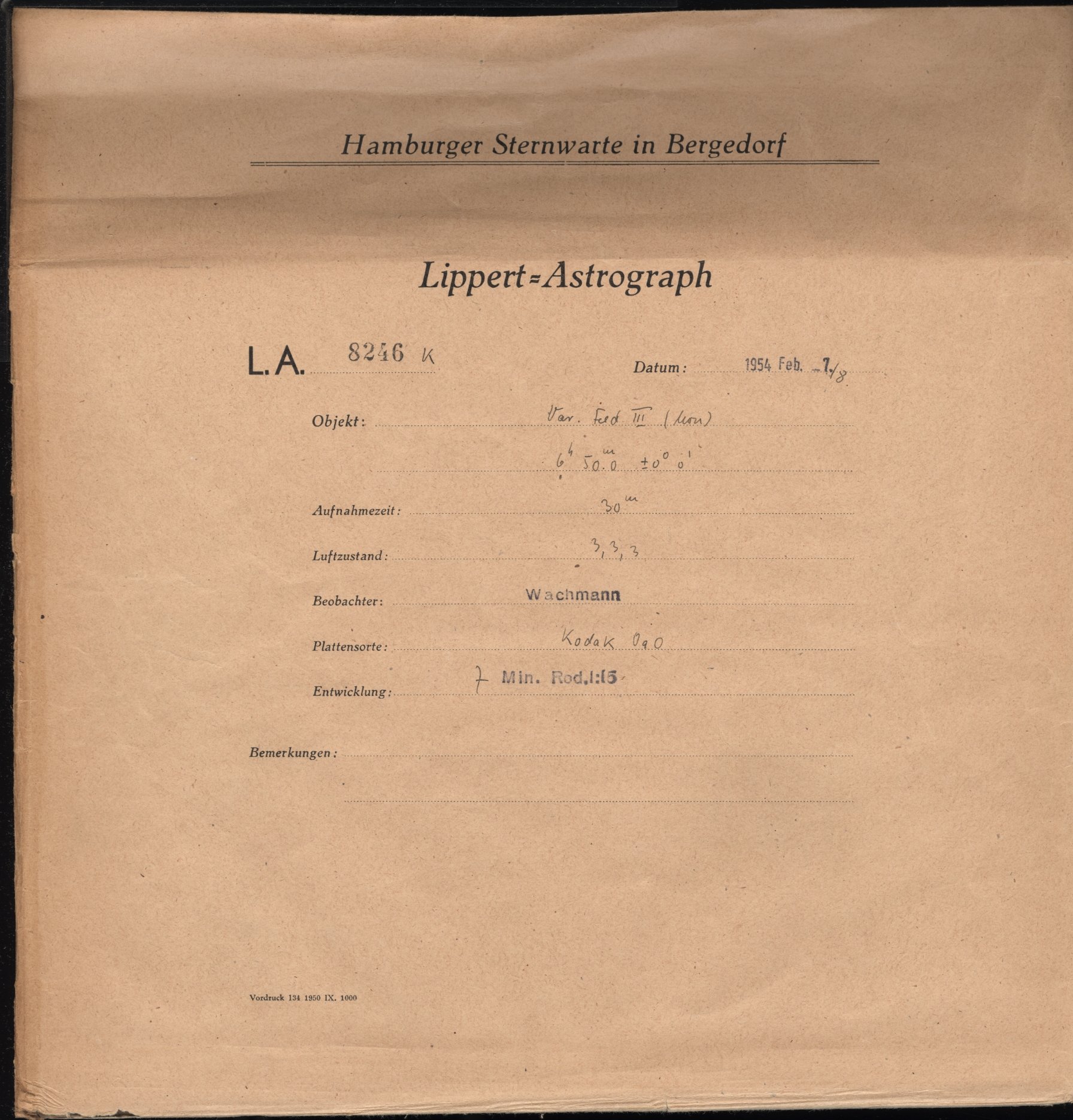 Plattenhuelle LA08246
