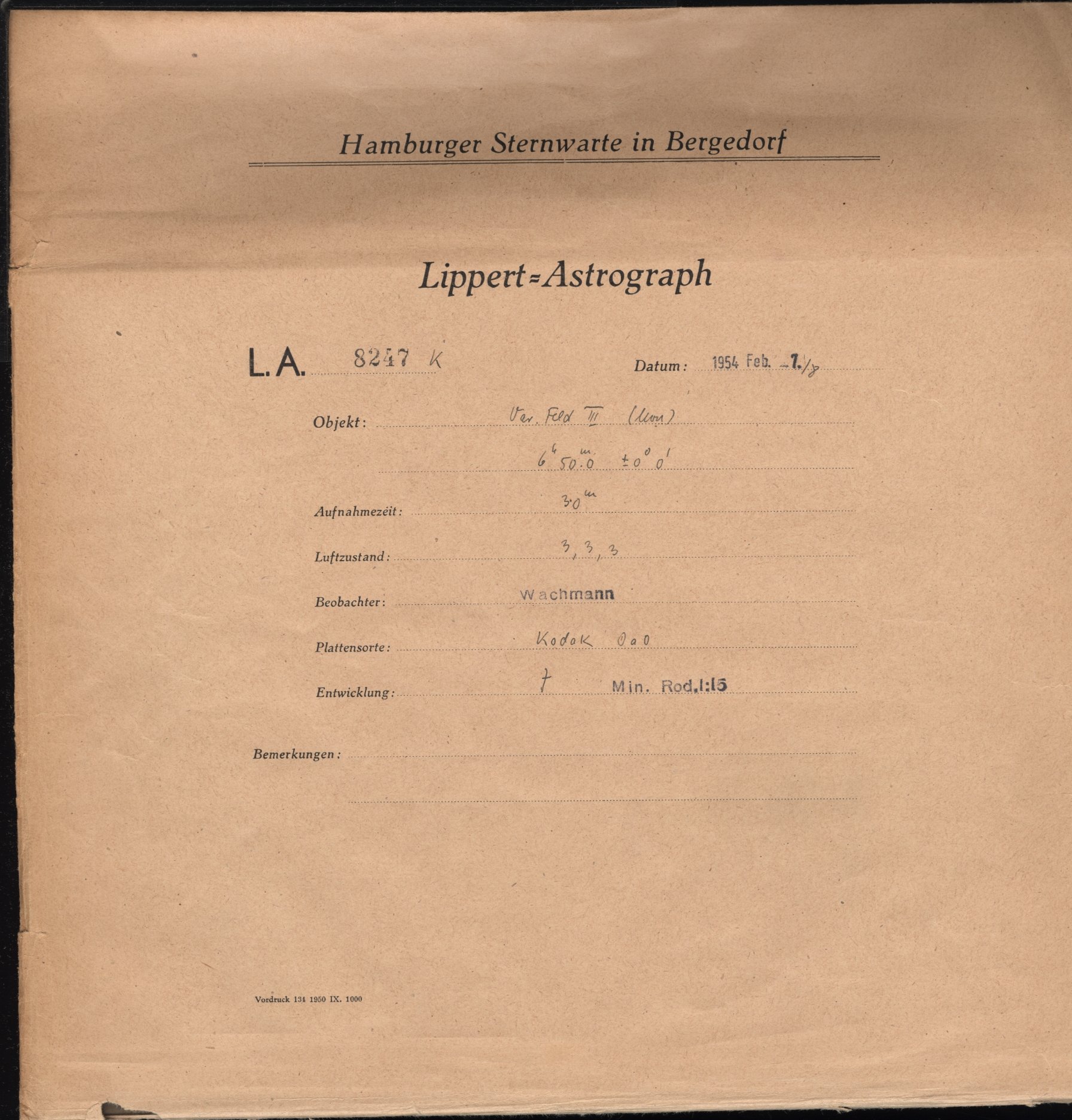 Plattenhuelle LA08247