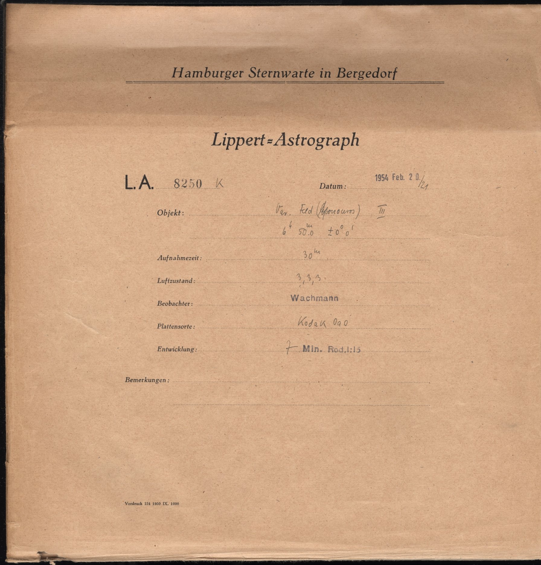Plattenhuelle LA08250