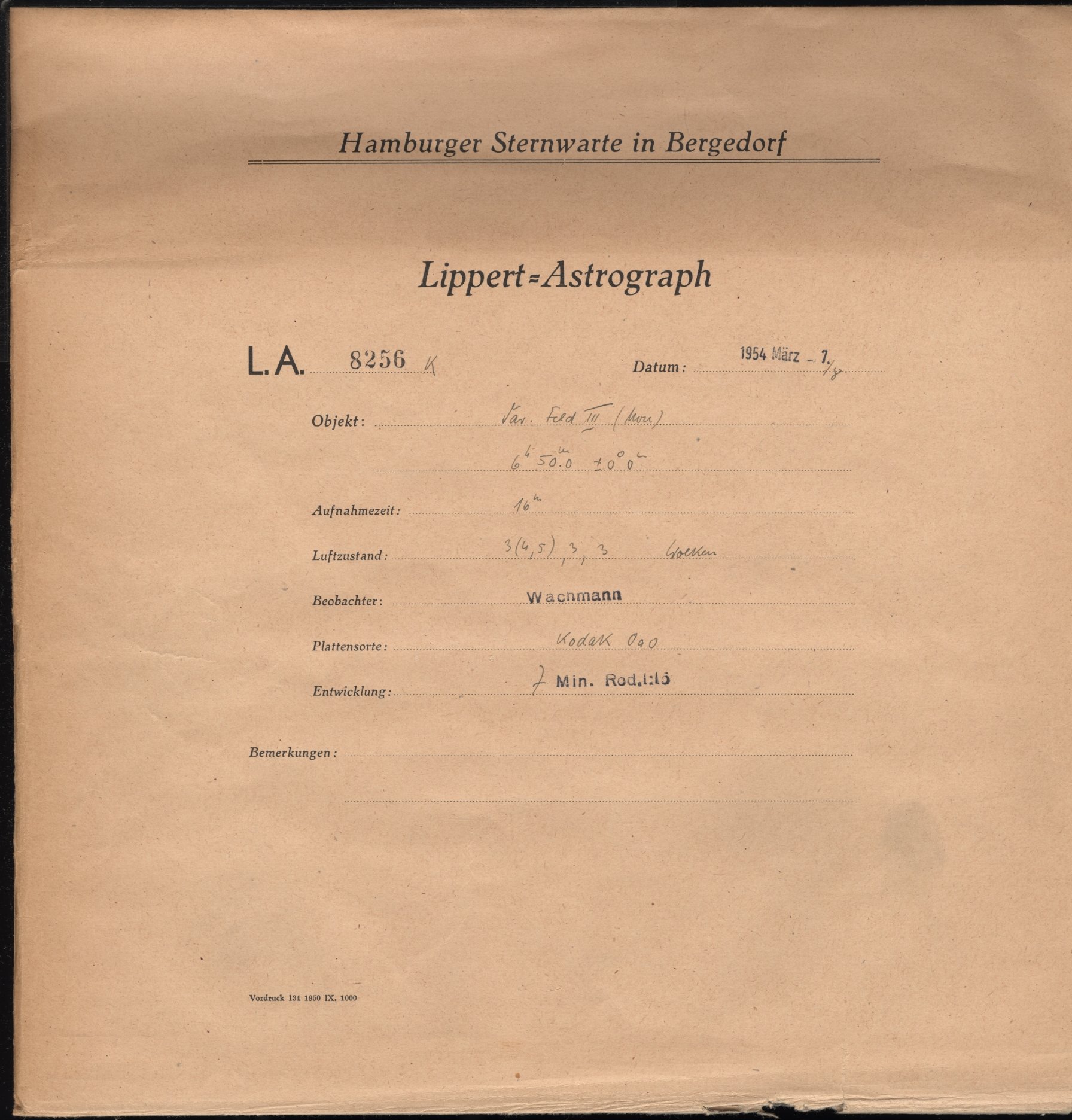 Plattenhuelle LA08256
