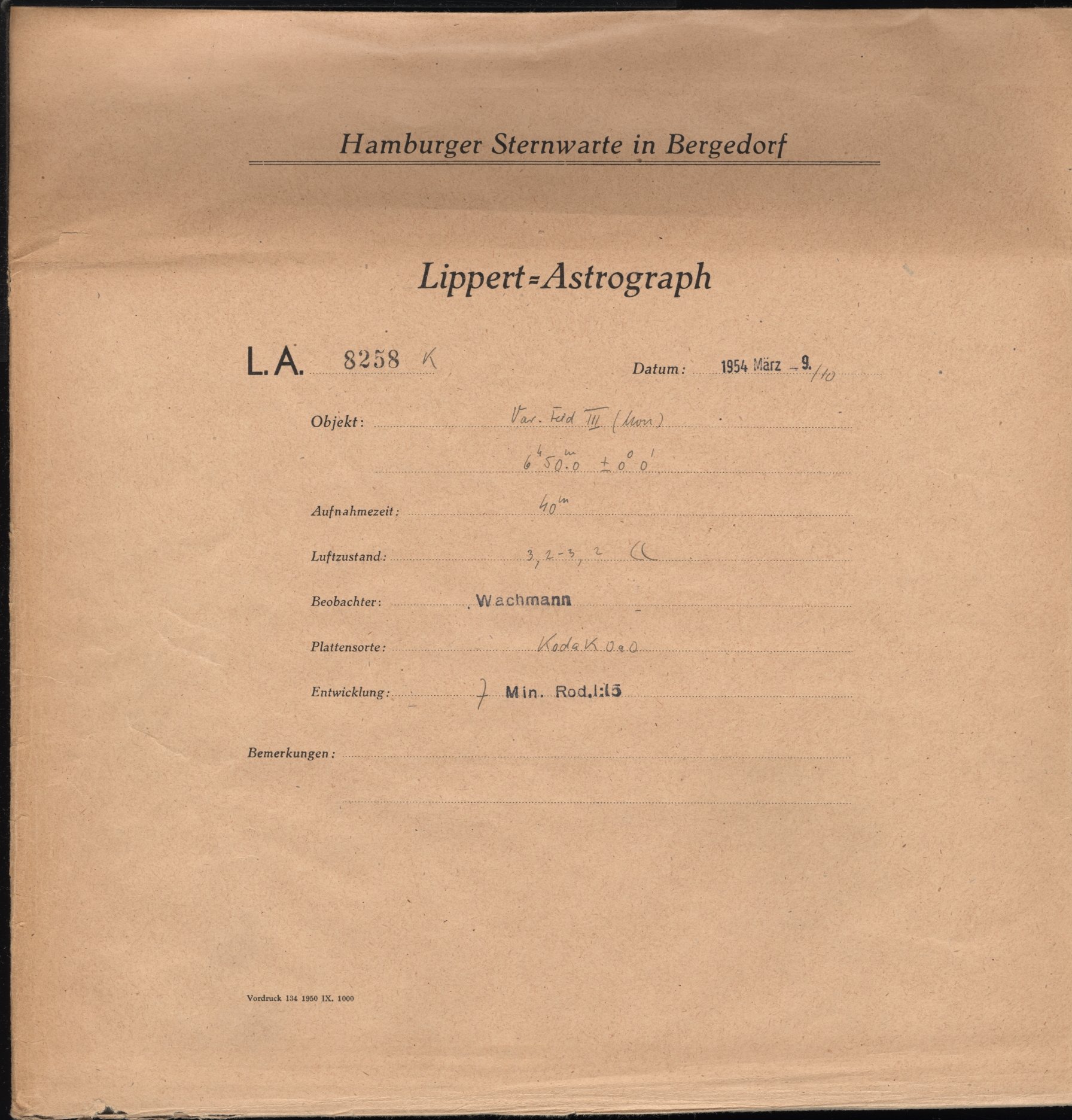 Plattenhuelle LA08258