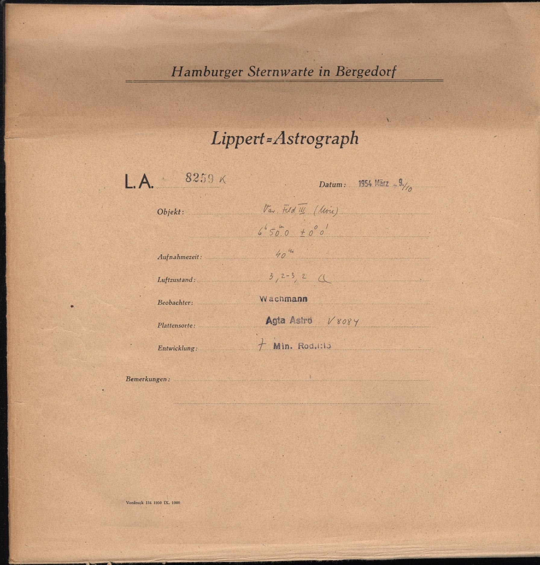 Plattenhuelle LA08259