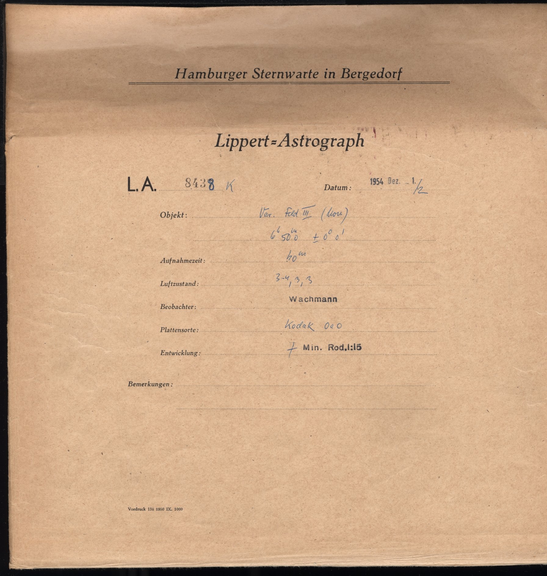 Plattenhuelle LA08438