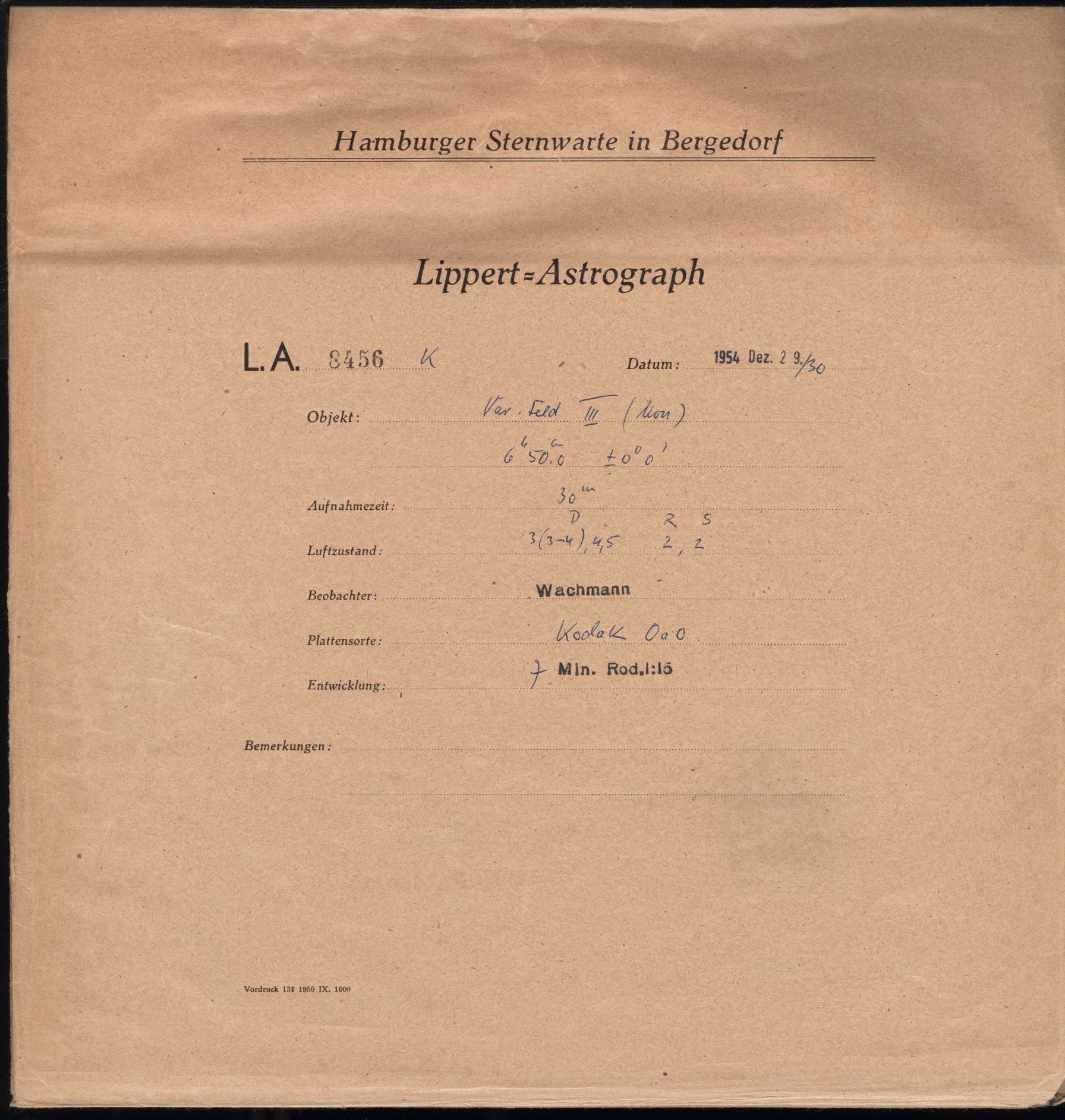 Plattenhuelle LA08456