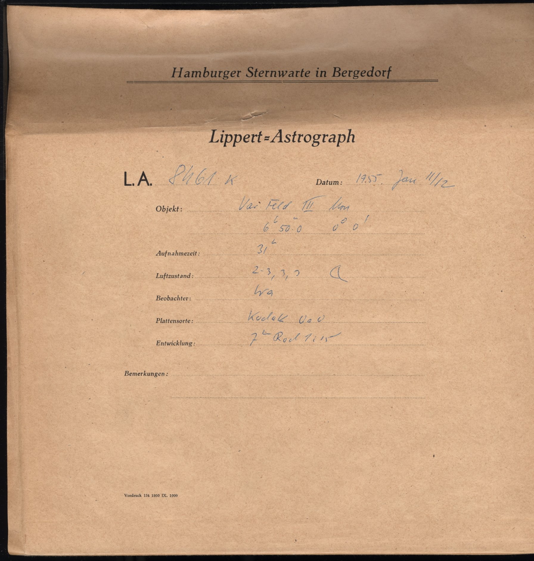 Plattenhuelle LA08461
