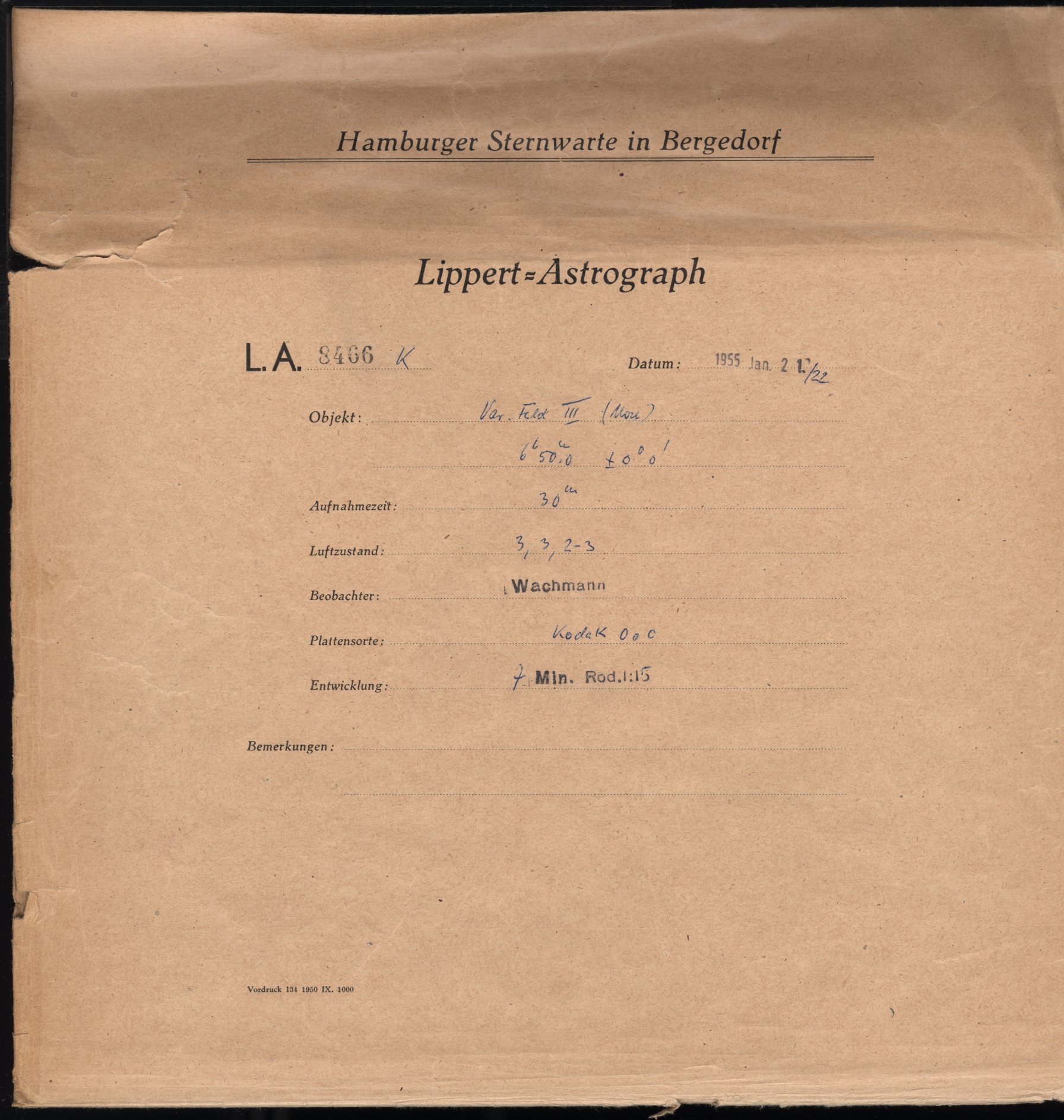 Plattenhuelle LA08466