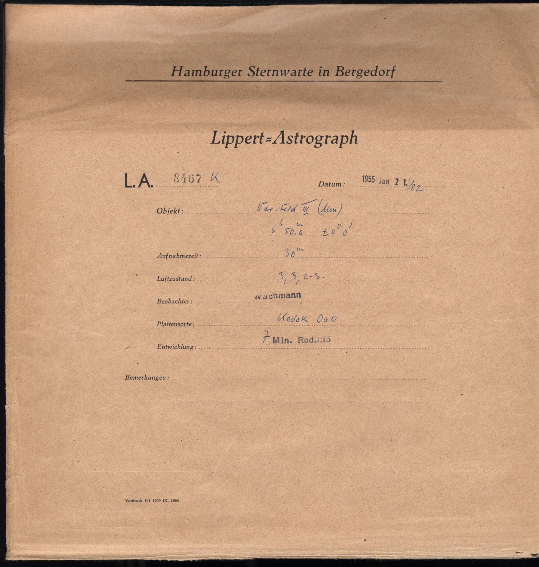 Plattenhuelle LA08467