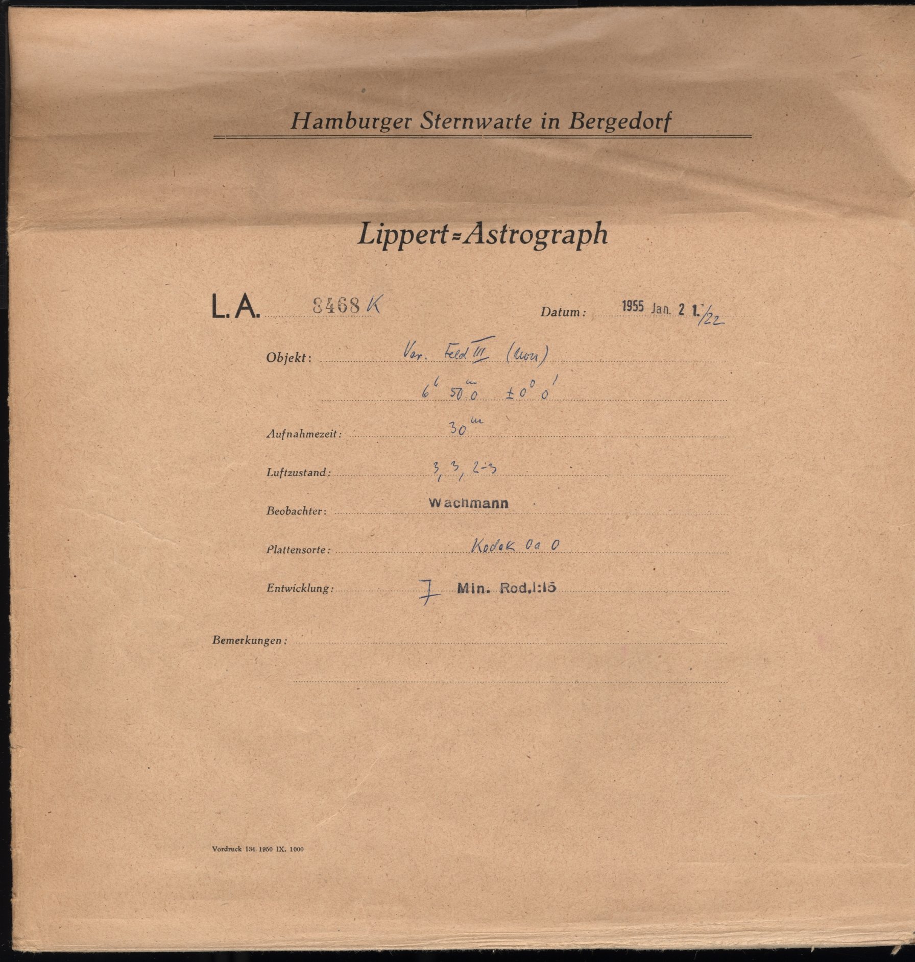 Plattenhuelle LA08468