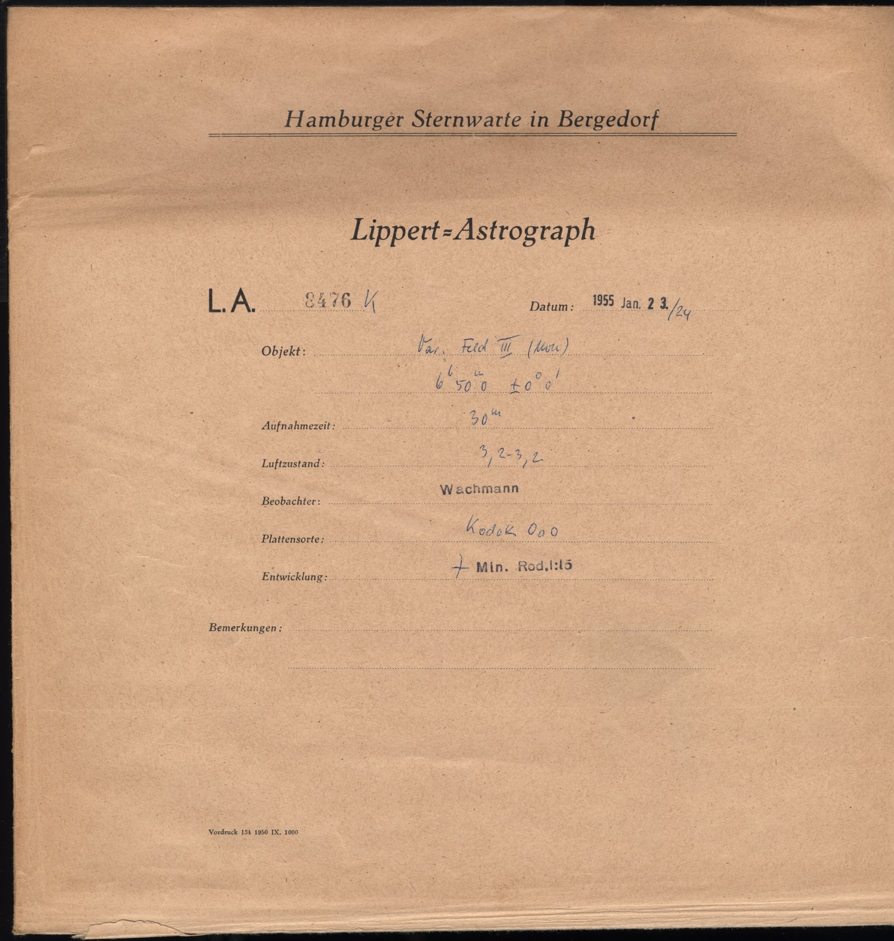 Plattenhuelle LA08476