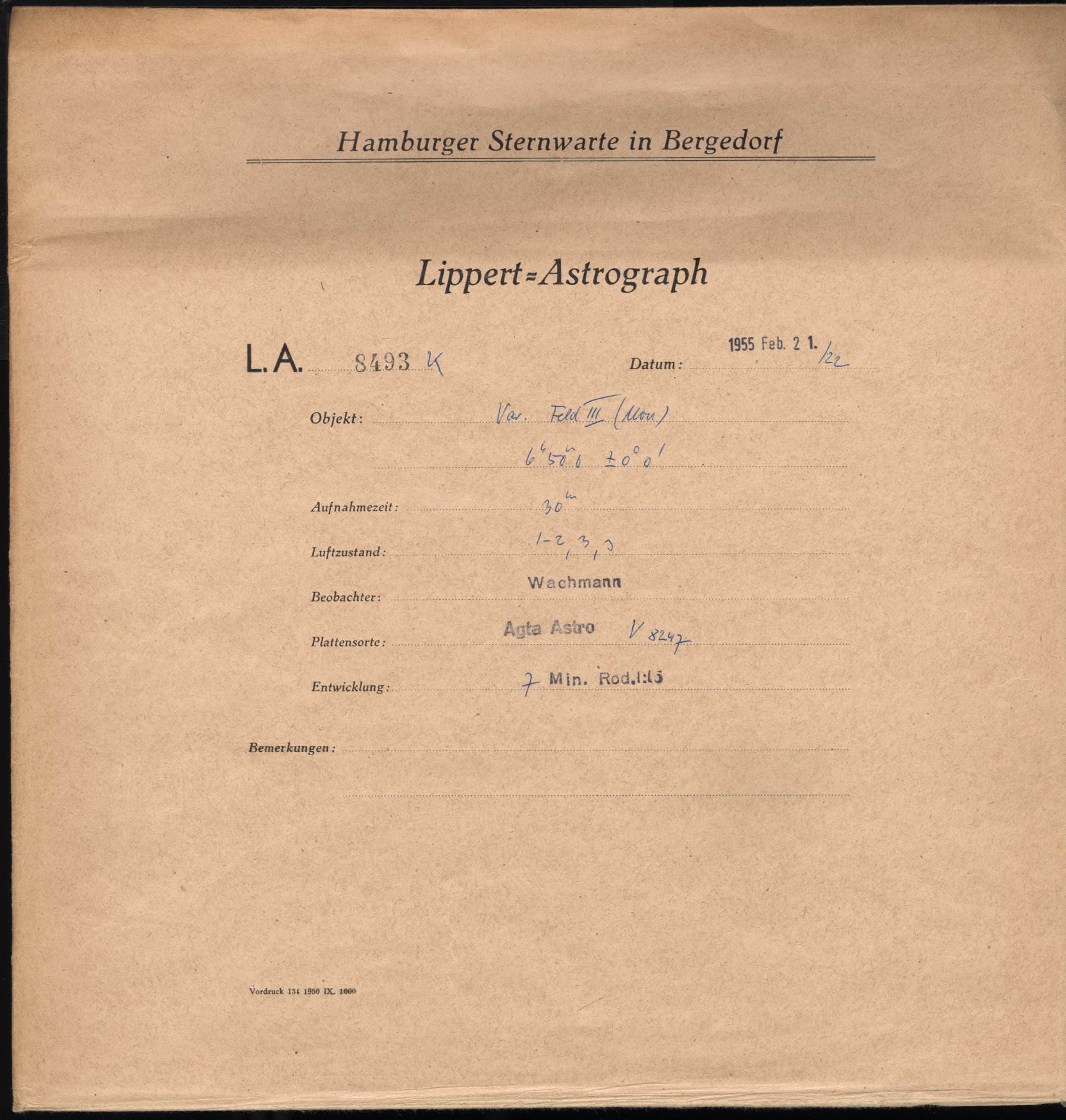 Plattenhuelle LA08493