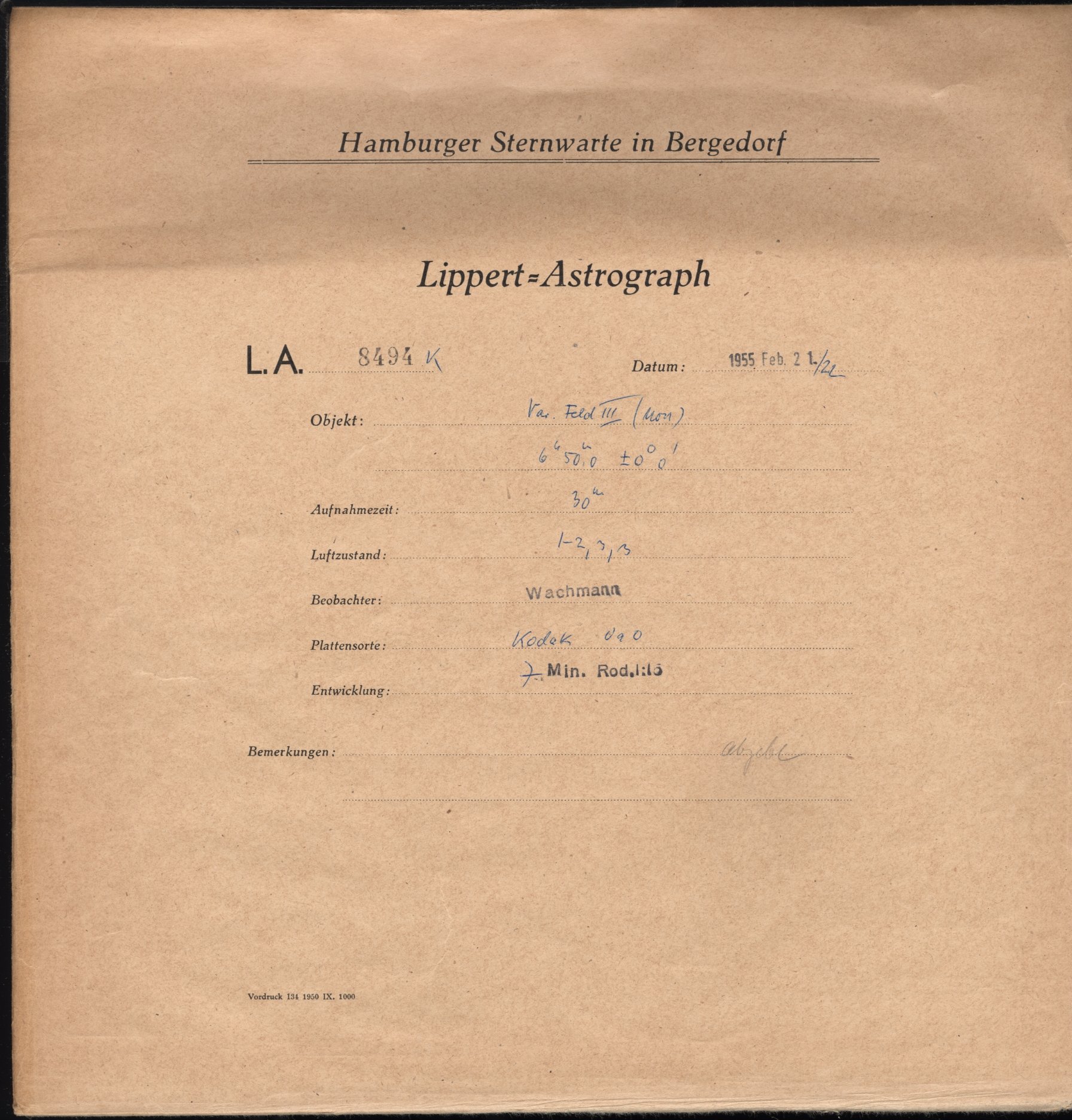 Plattenhuelle LA08494