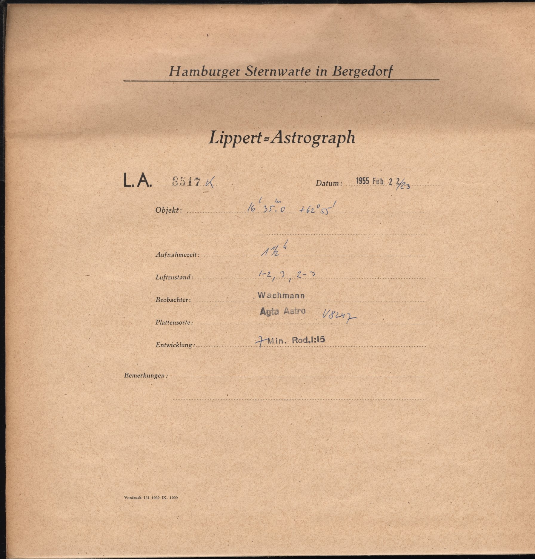 Plattenhuelle LA08517