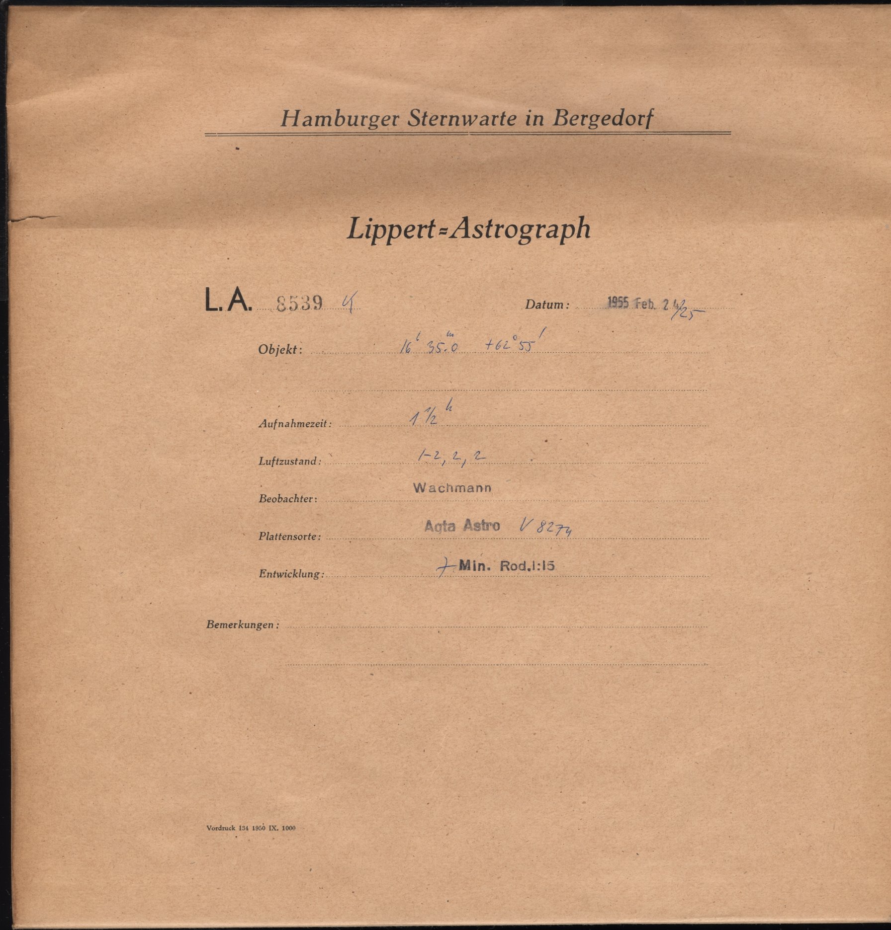 Plattenhuelle LA08539