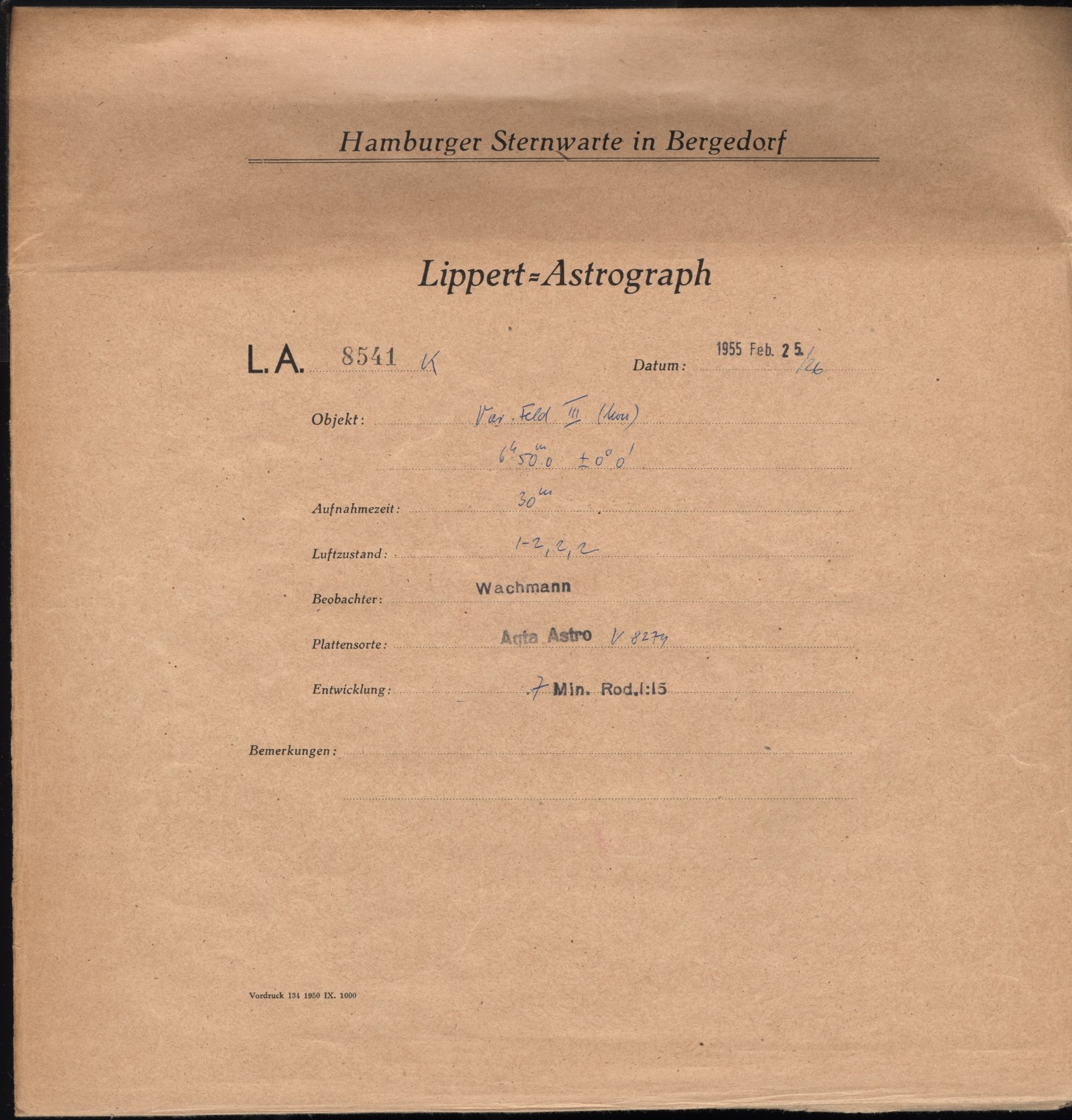 Plattenhuelle LA08541