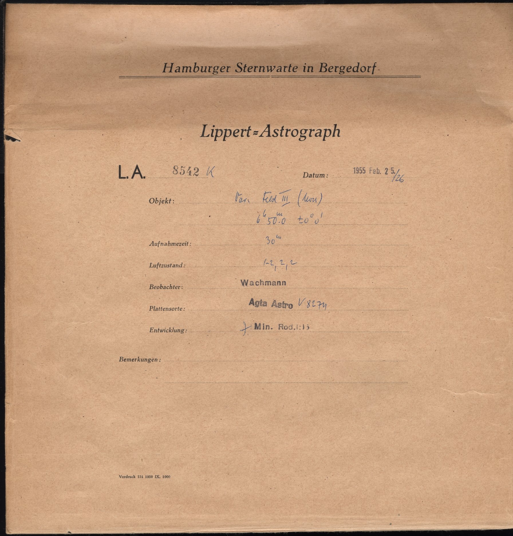 Plattenhuelle LA08542
