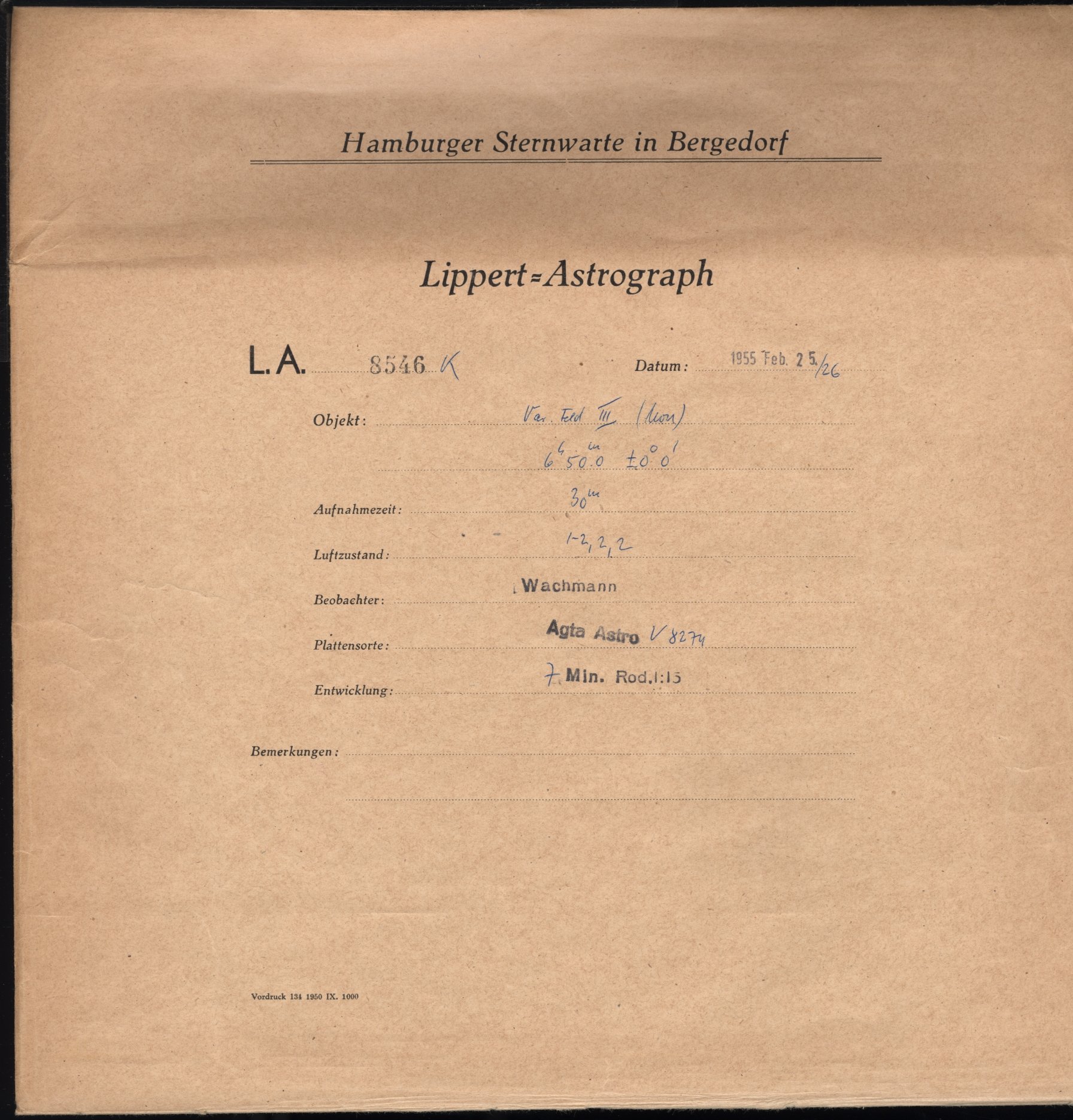 Plattenhuelle LA08546