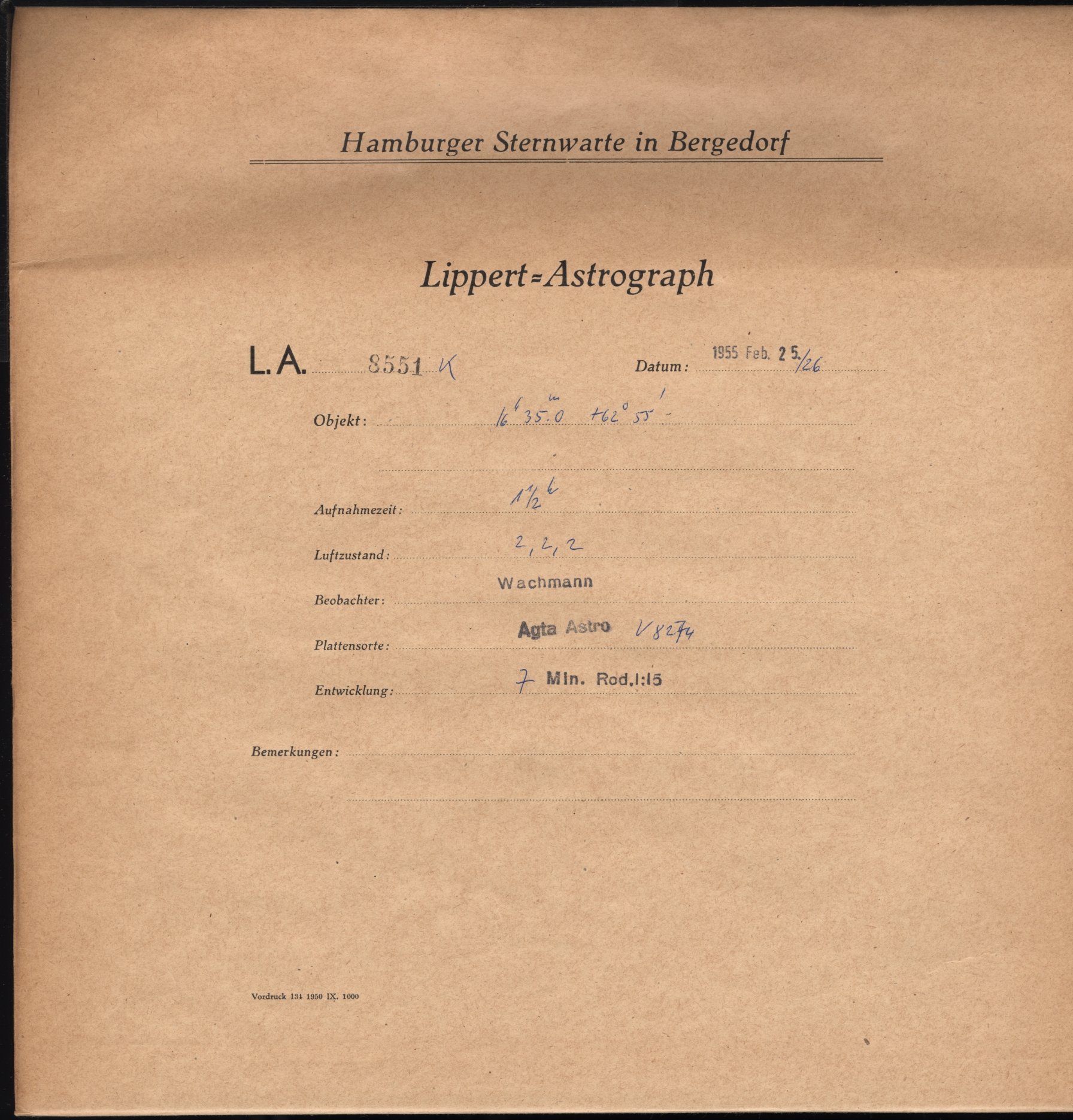 Plattenhuelle LA08551