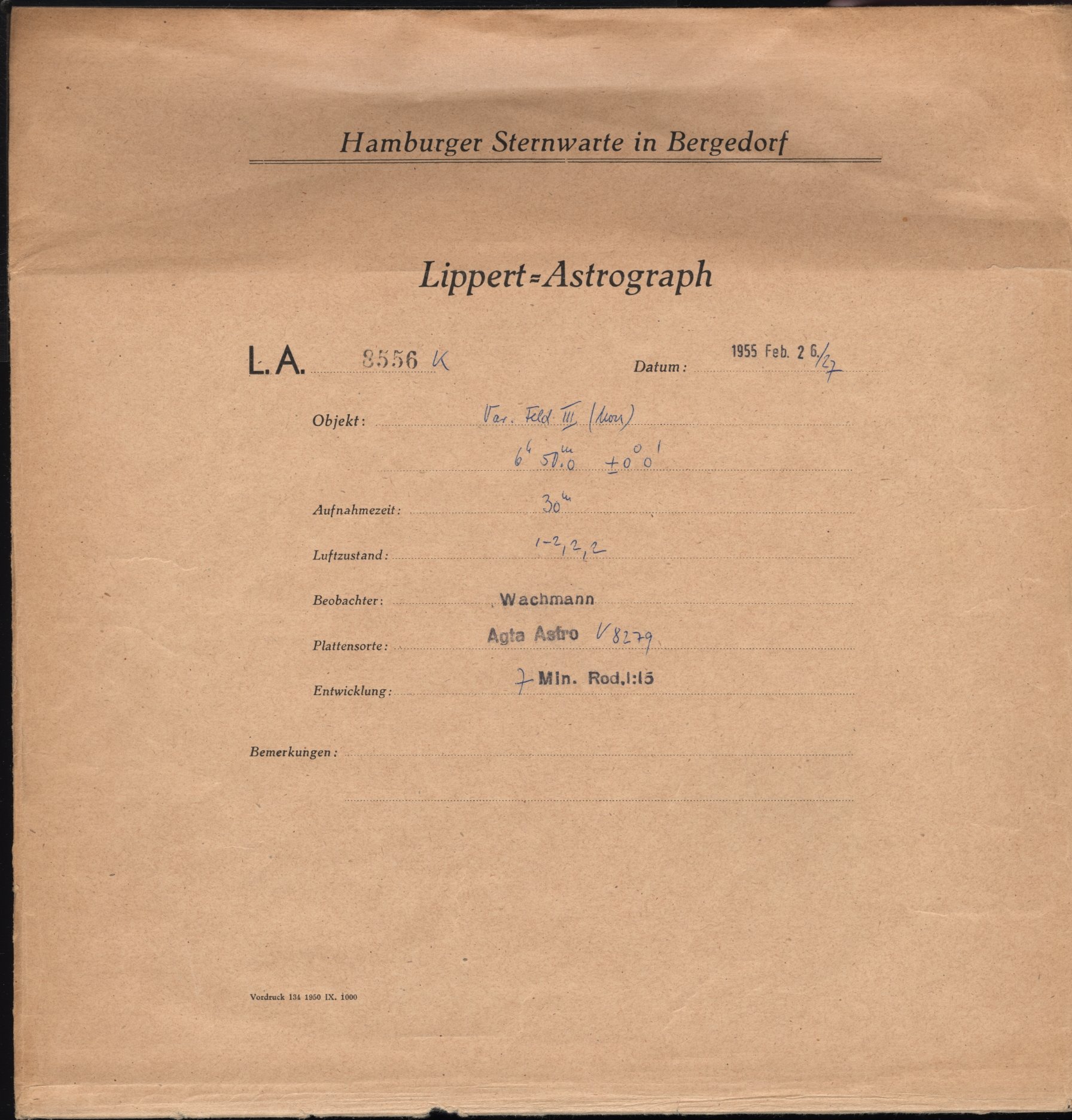 Plattenhuelle LA08556