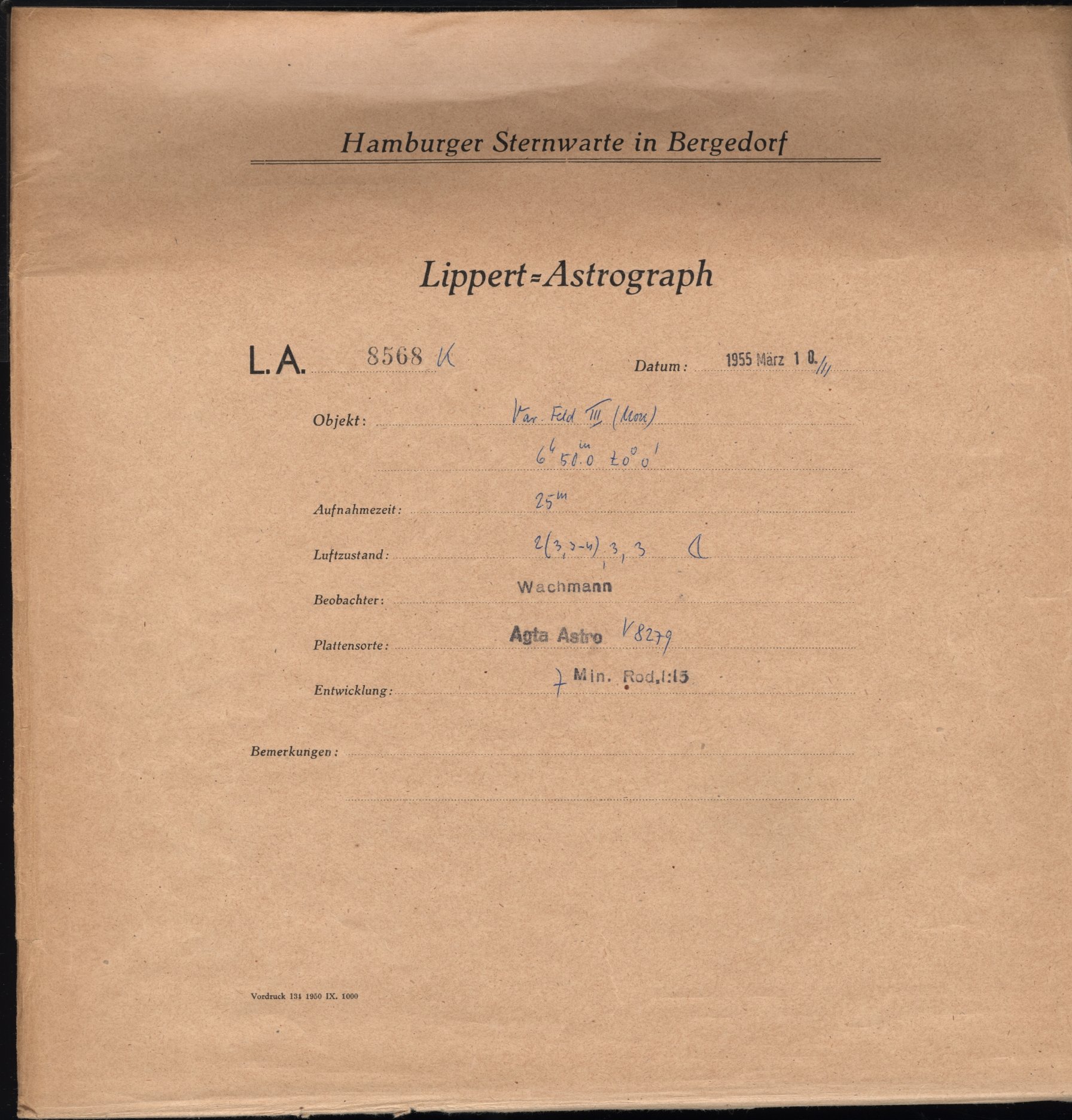 Plattenhuelle LA08568