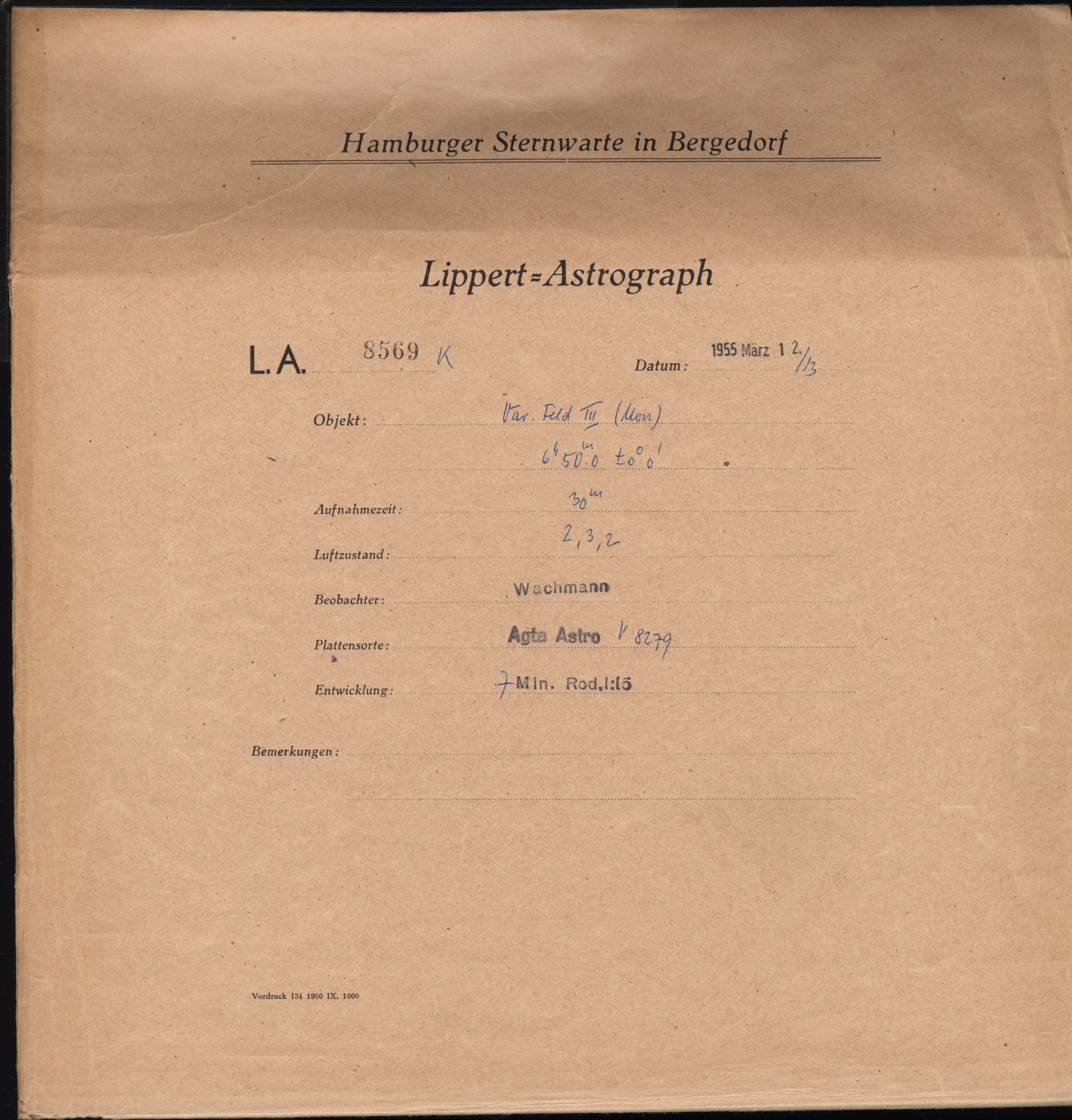 Plattenhuelle LA08569