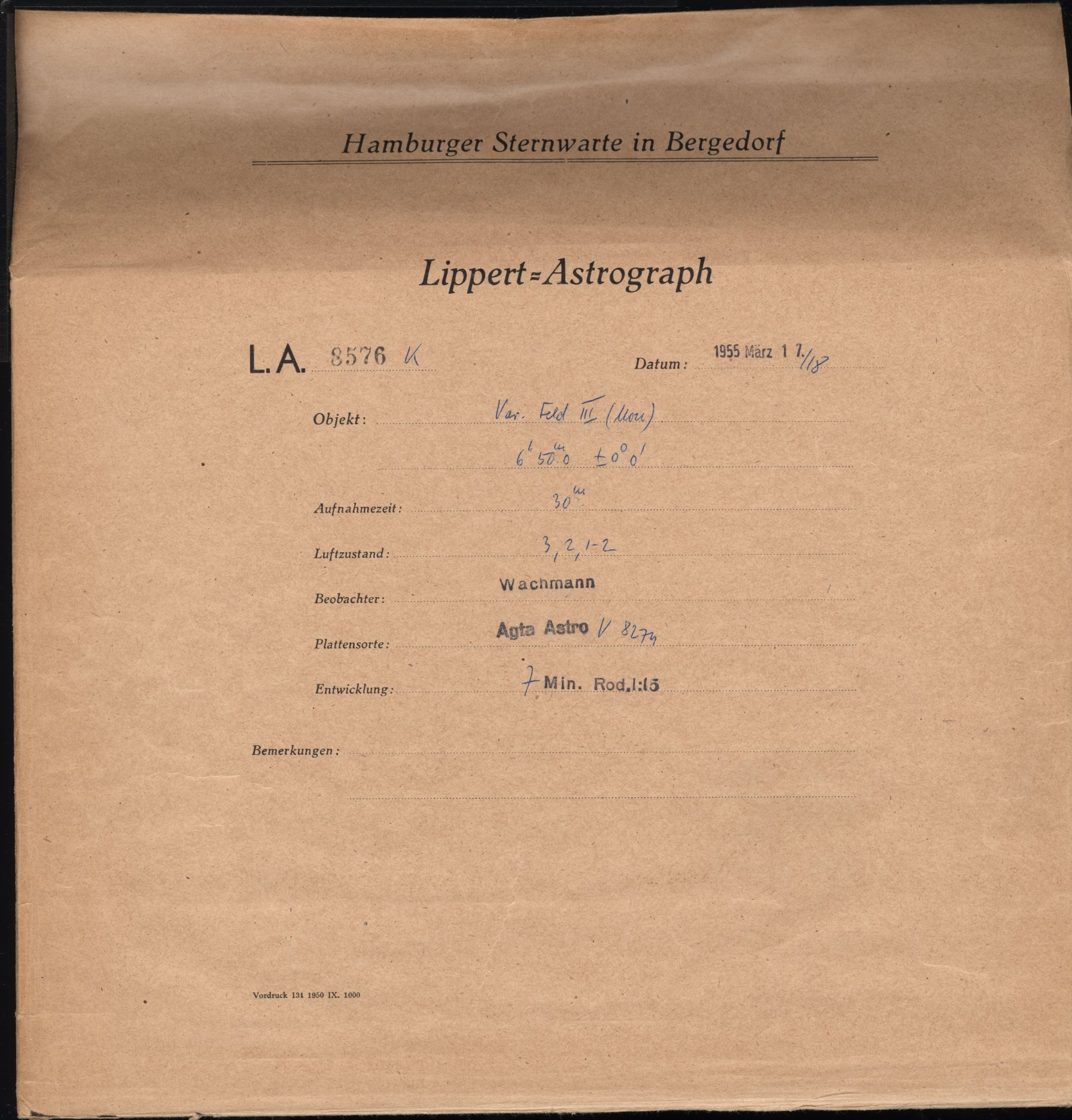 Plattenhuelle LA08576