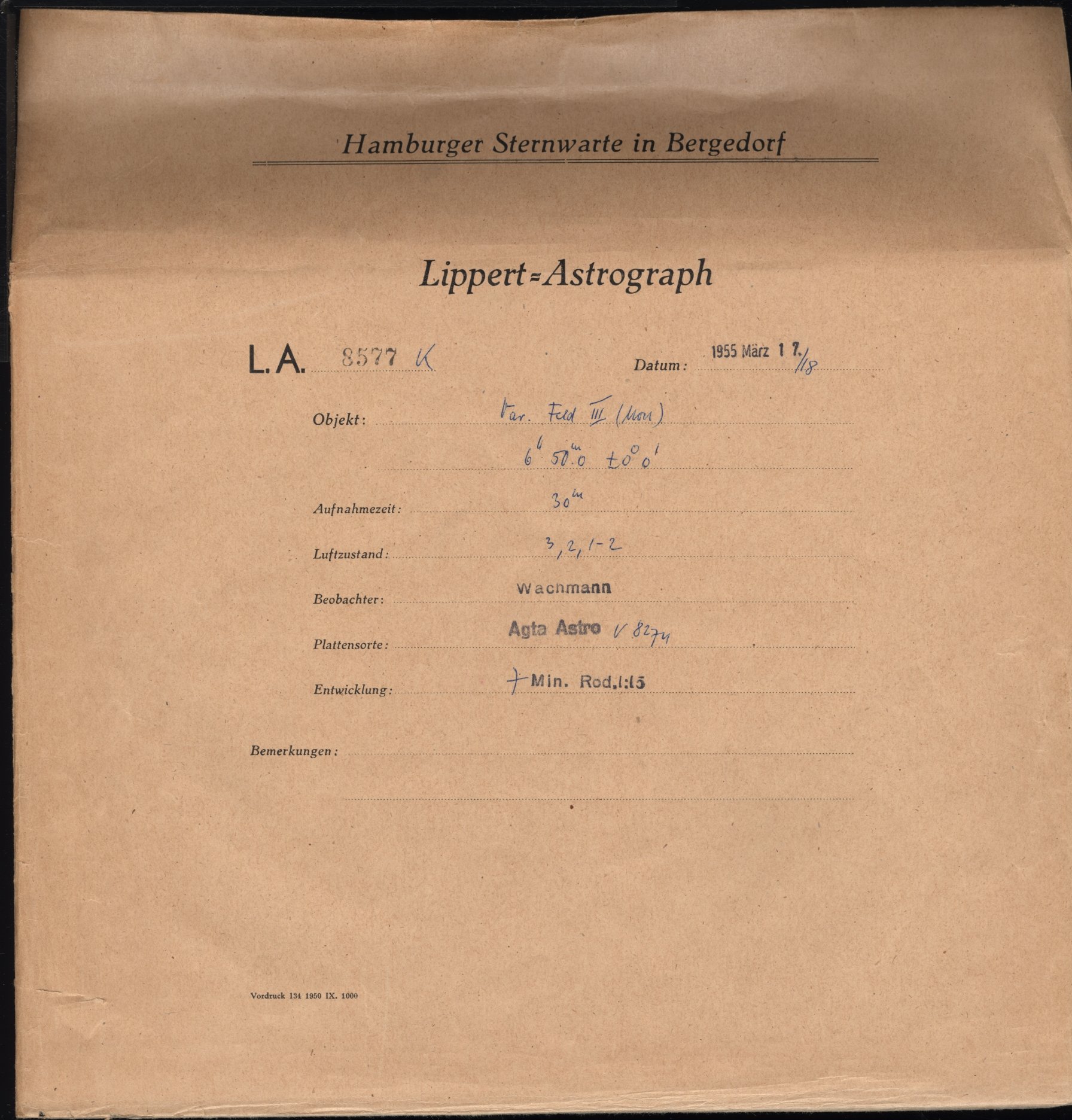 Plattenhuelle LA08577