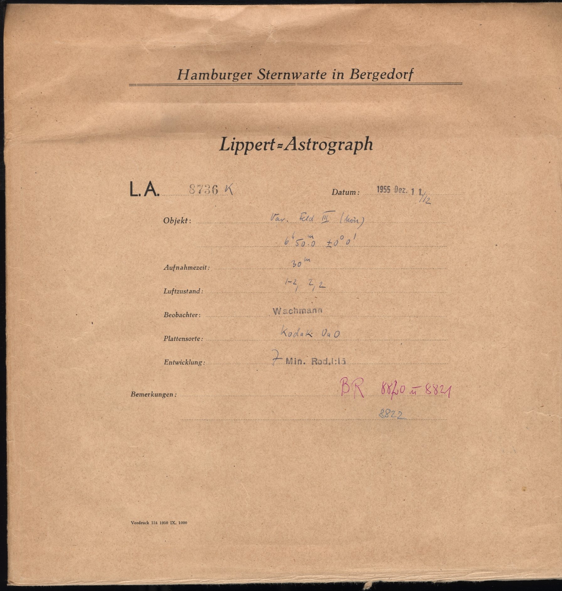 Plattenhuelle LA08736