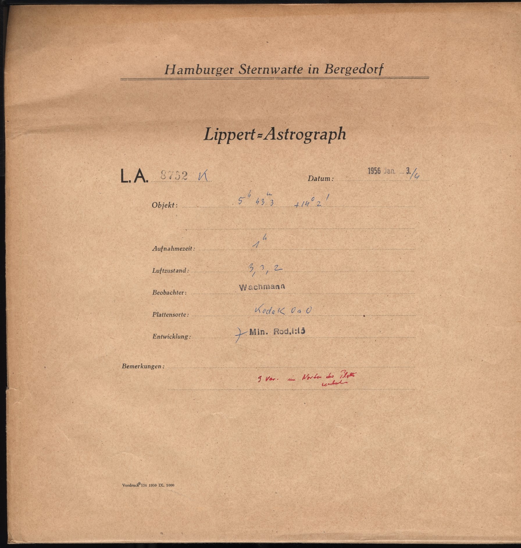 Plattenhuelle LA08752