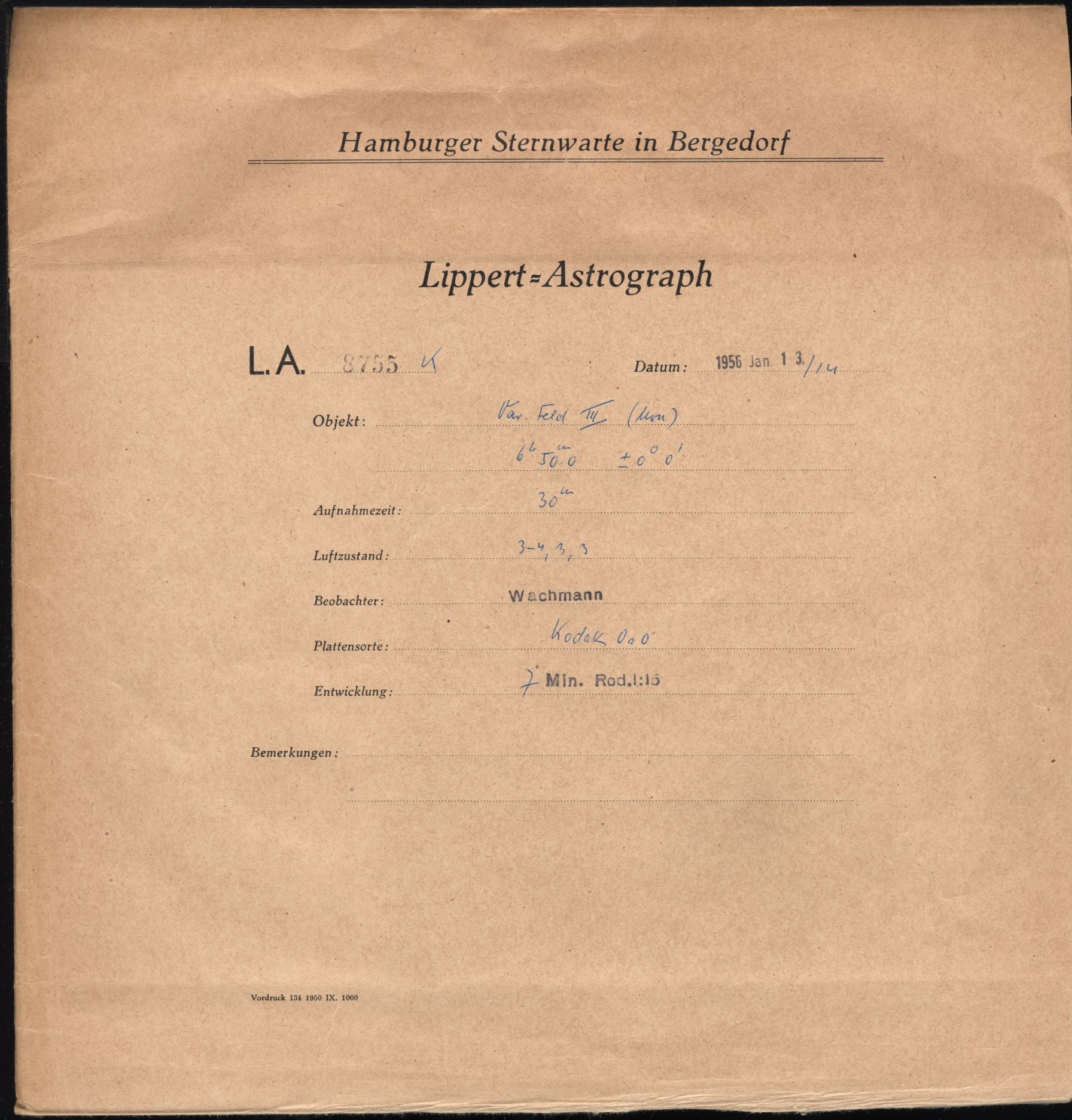 Plattenhuelle LA08755