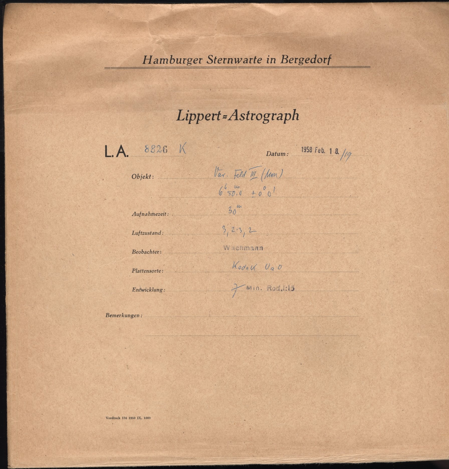 Plattenhuelle LA08826