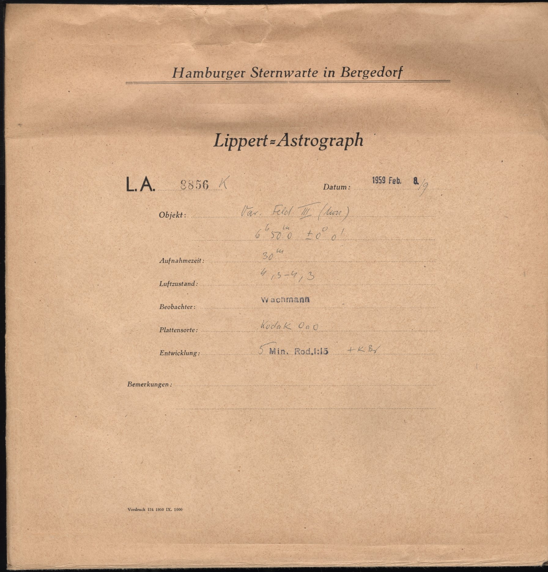 Plattenhuelle LA08856