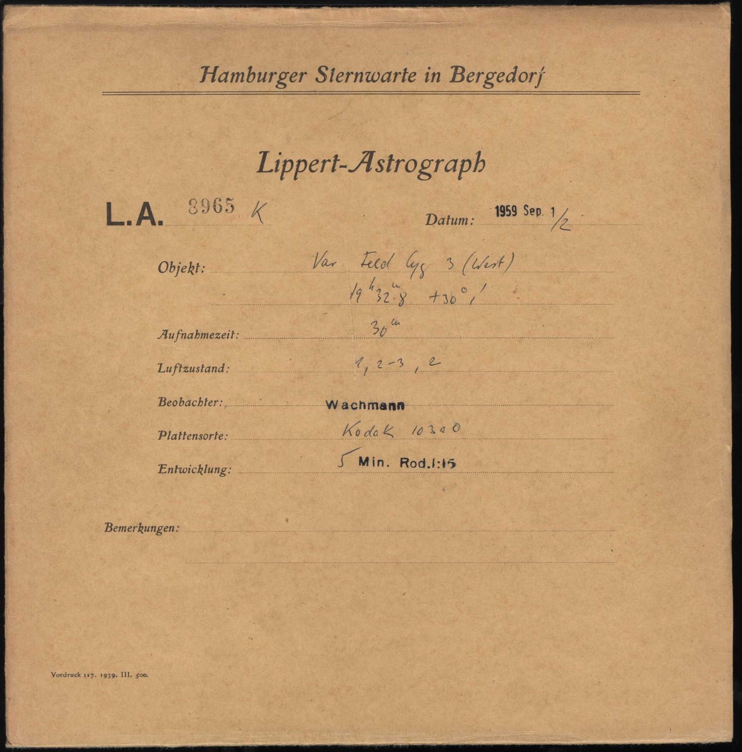 Plattenhuelle LA08965